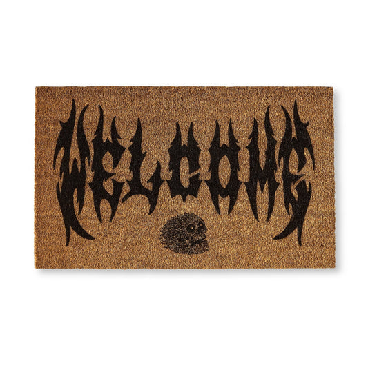 Welcome To Health Doormat