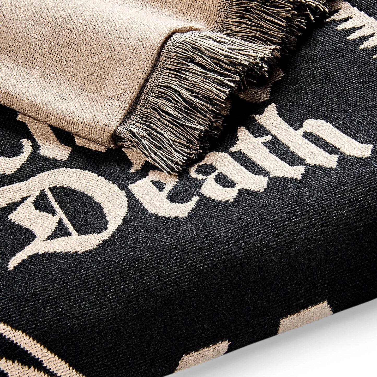 Death Charmer Woven Blanket