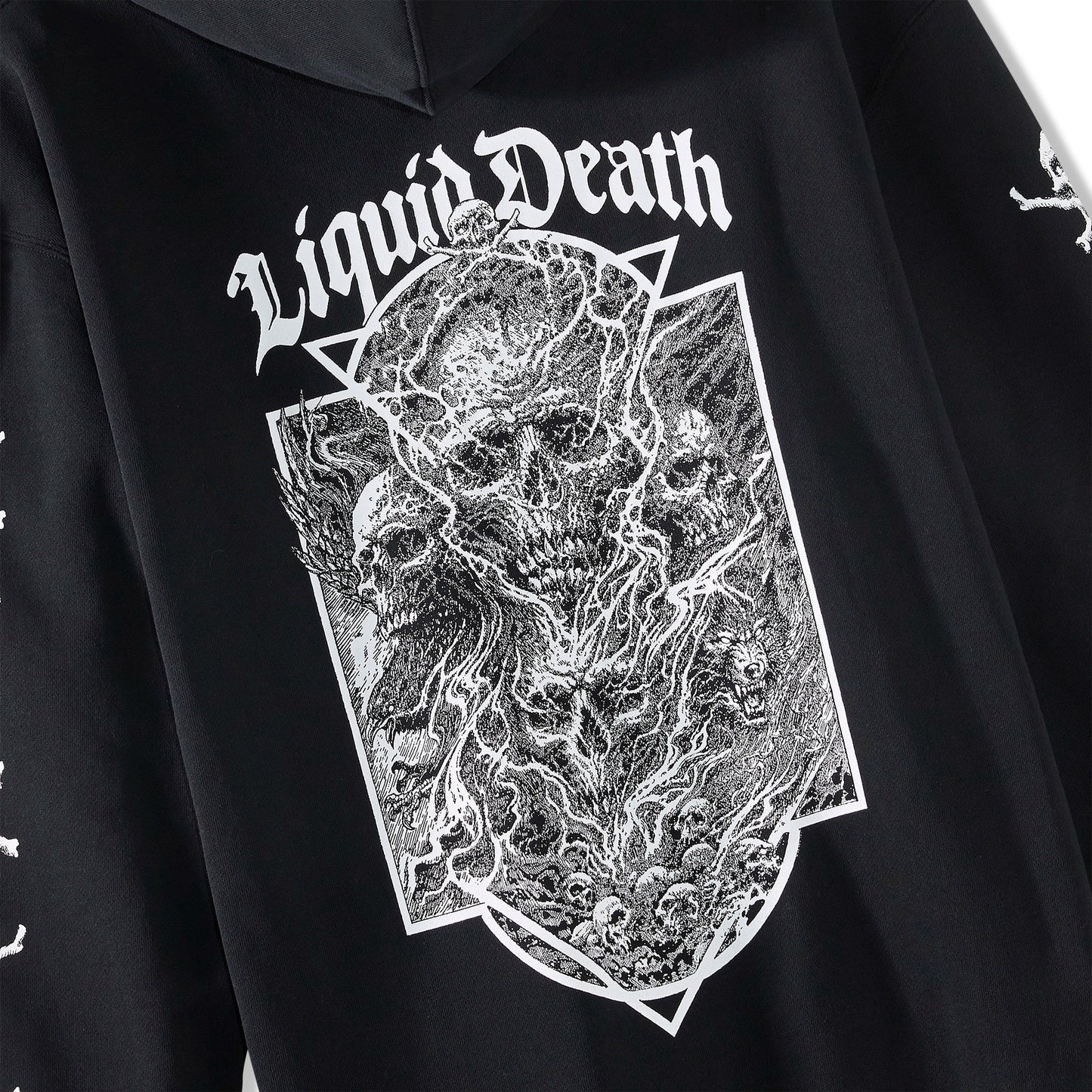 Eternal Death 2 Zip Hoodie