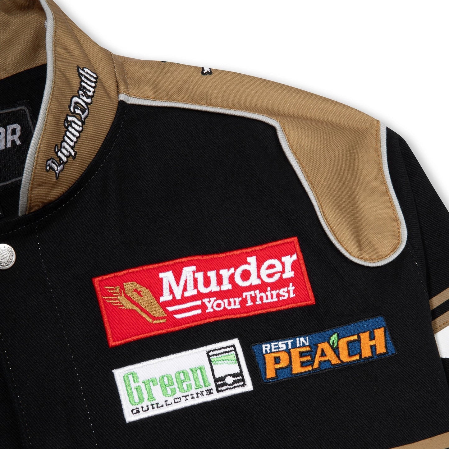 Liquid Death x NASCAR Death Driver Jacket