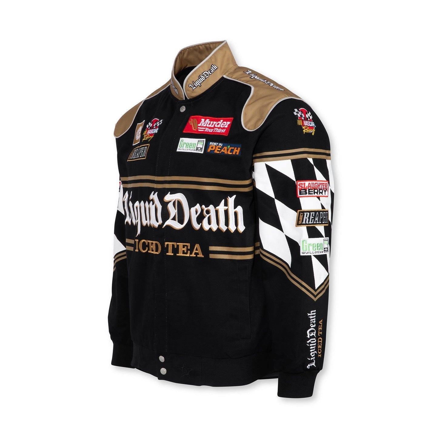 Liquid Death x NASCAR Death Driver Jacket