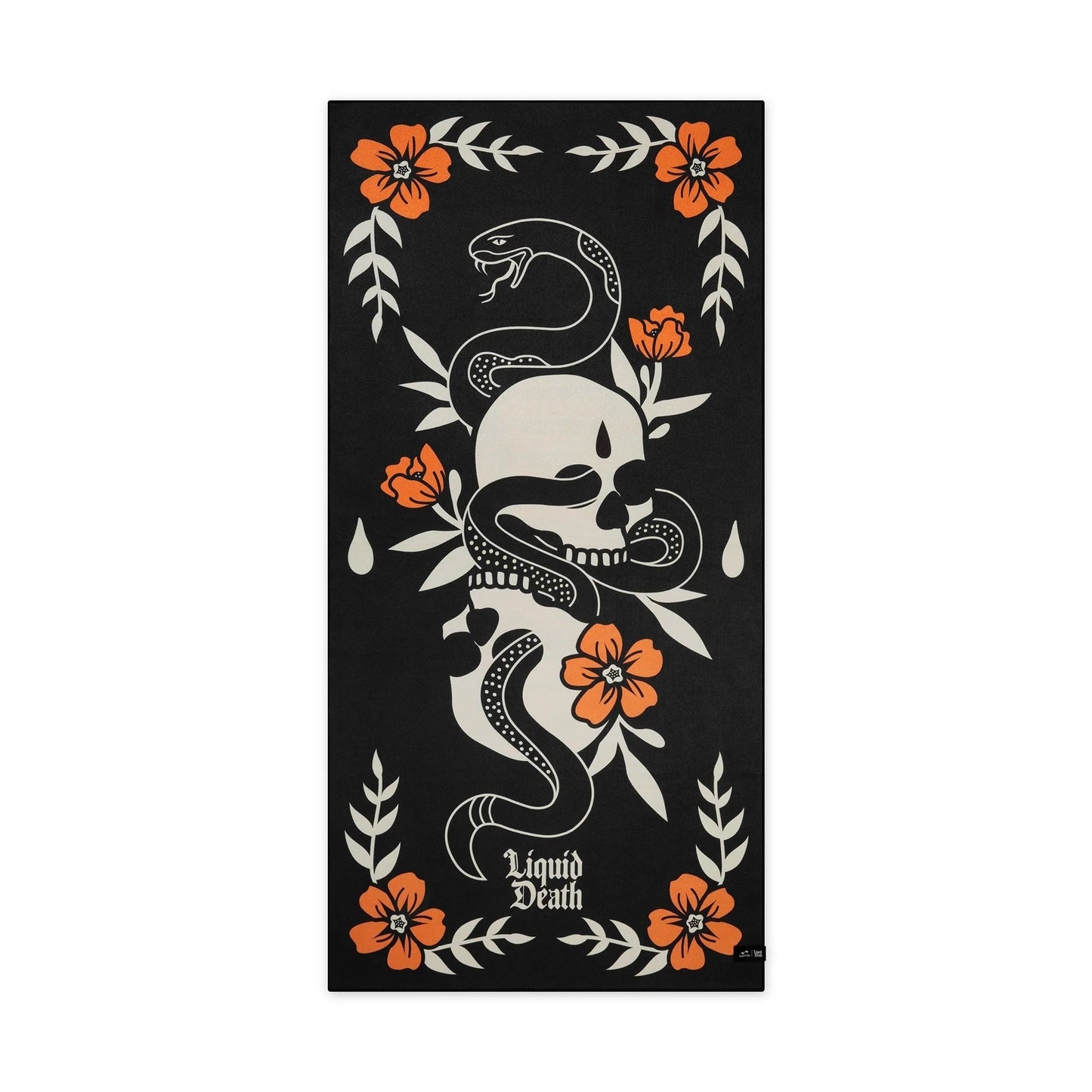 Liquid Death x Slowtide Live Fast Die Dry Towel