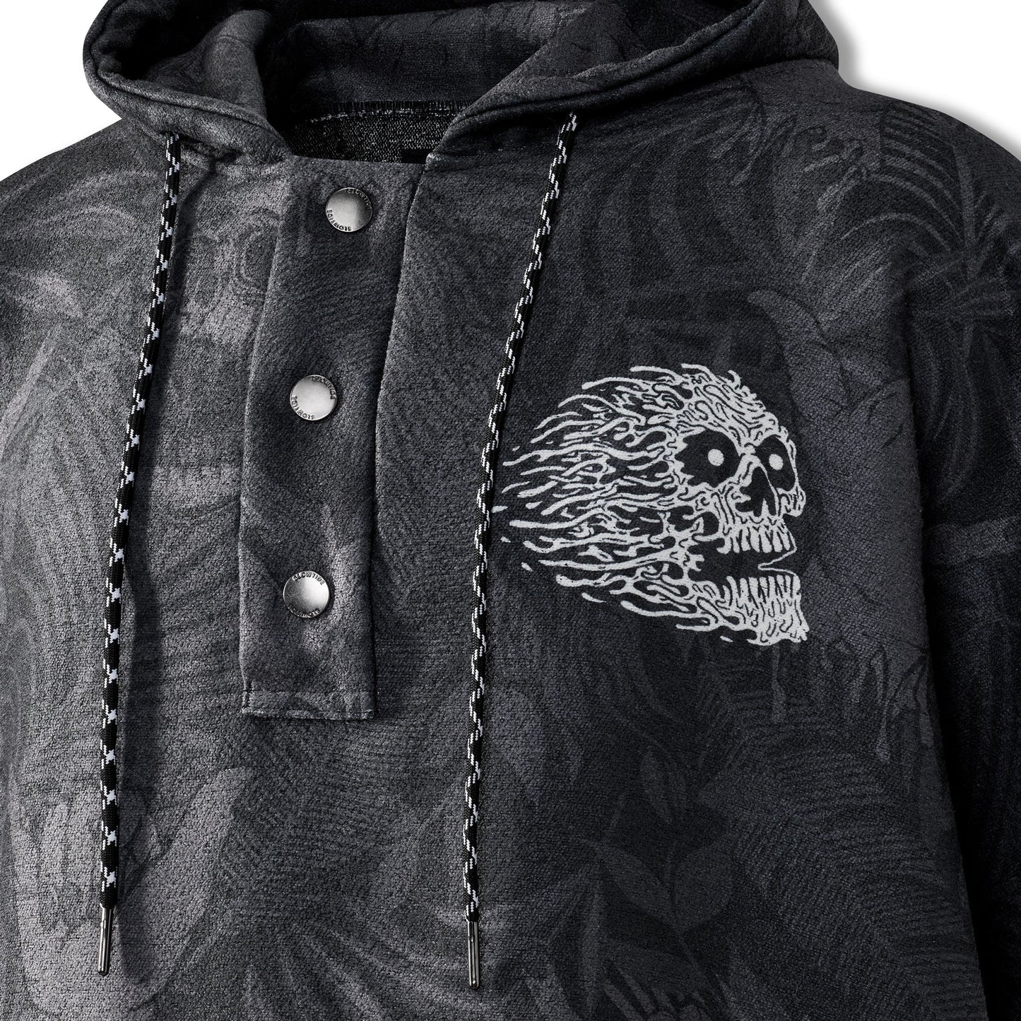 Liquid Death x Slowtide Poncho of Doom