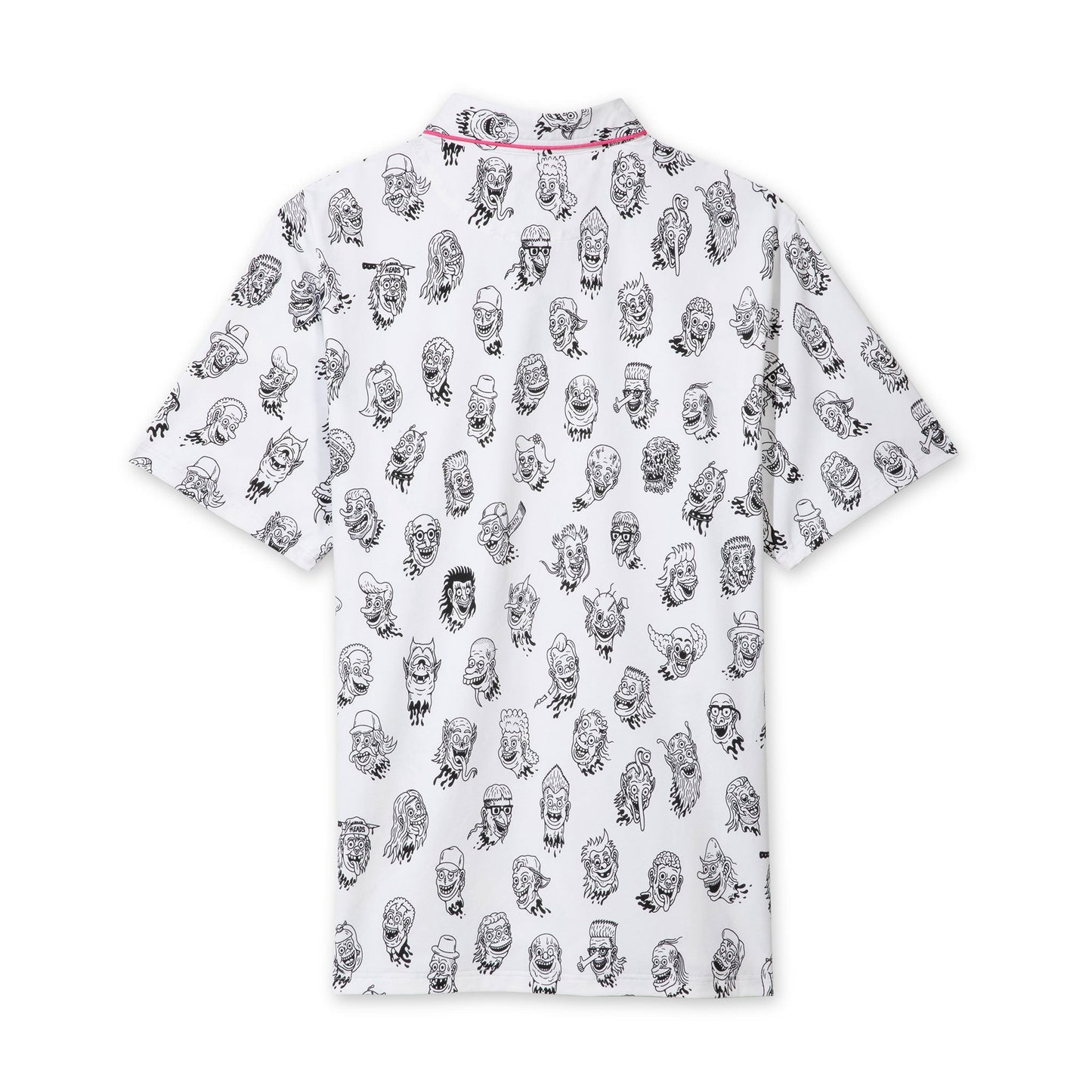 Putt To Death Golf Polo