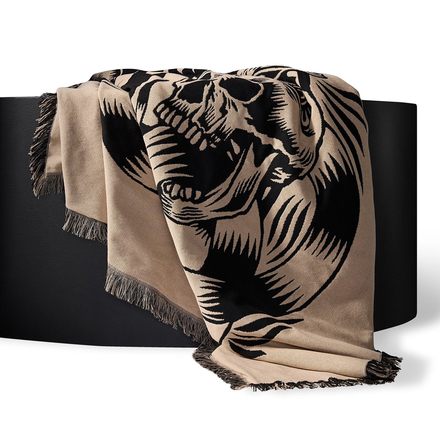 Death Charmer Woven Blanket