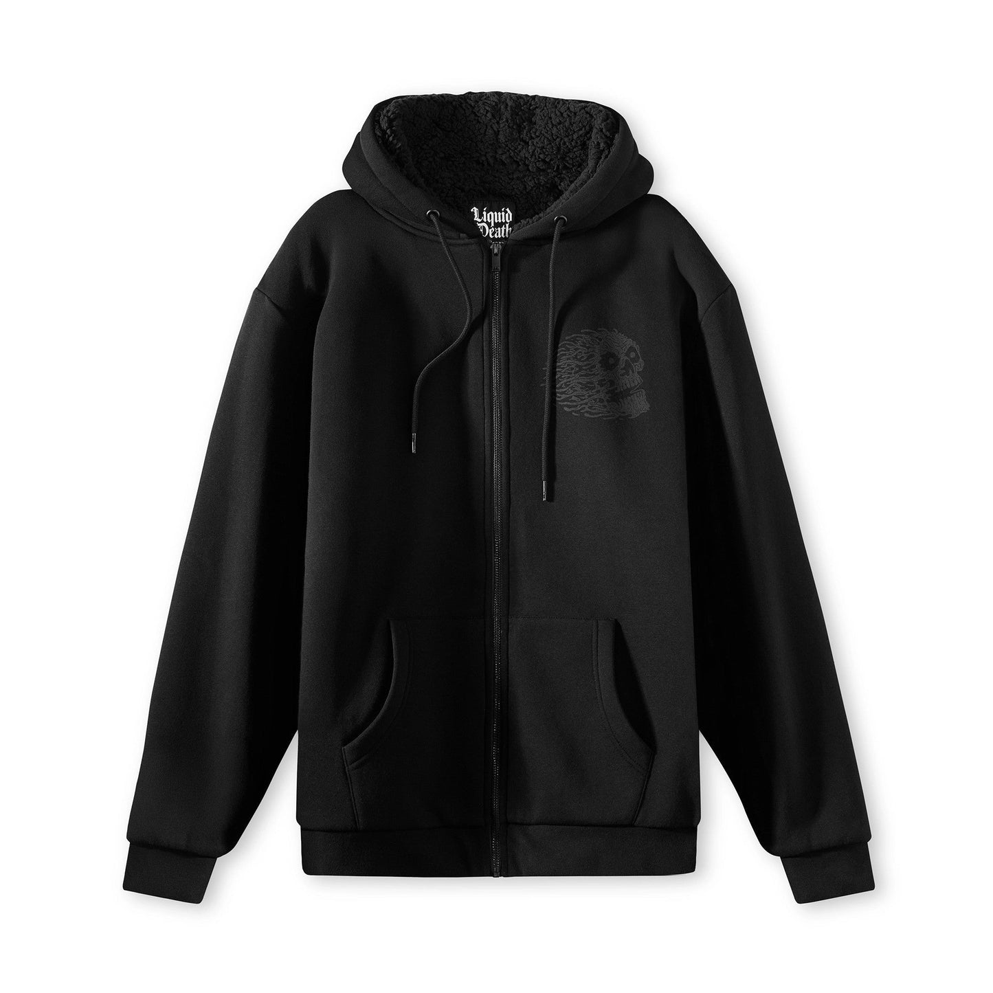 Instant Death Sherpa Hoodie