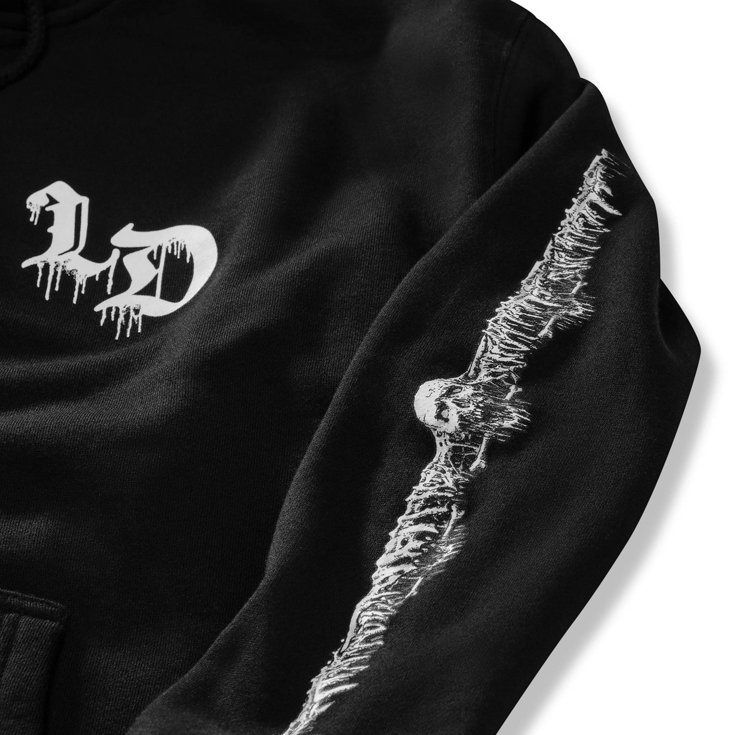 Eternal Death Zip Hoodie
