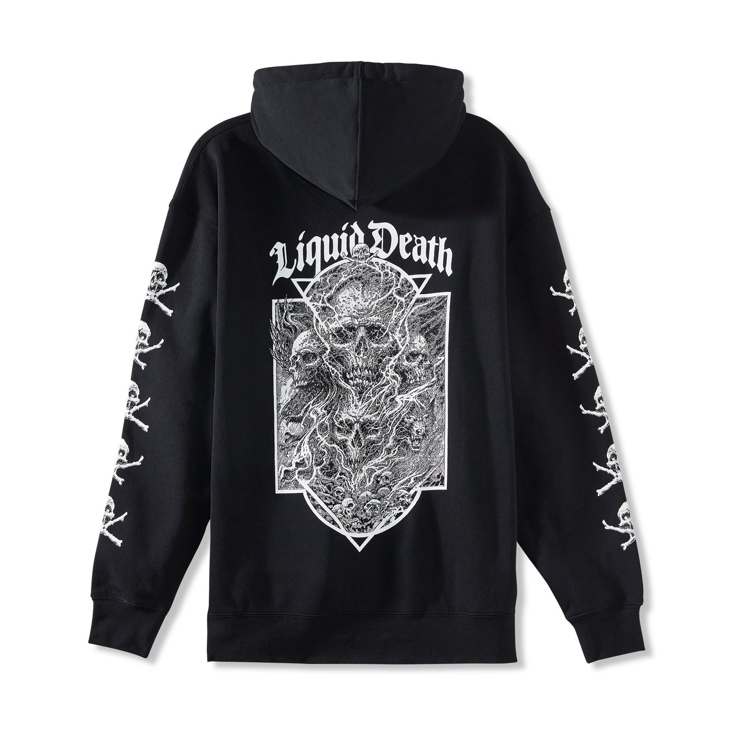 Eternal Death 2 Zip Hoodie
