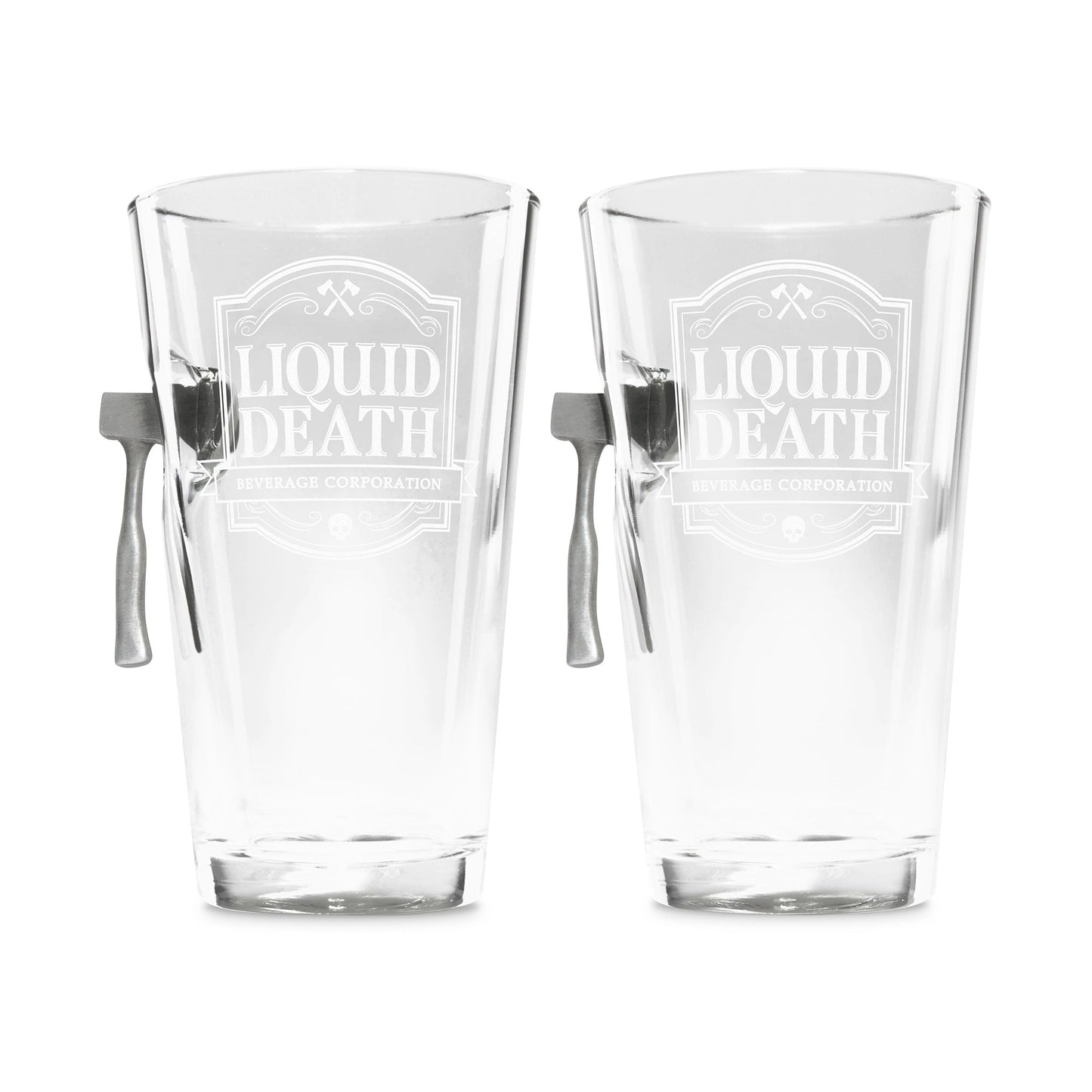 Axe Murderer Pint Glass Set