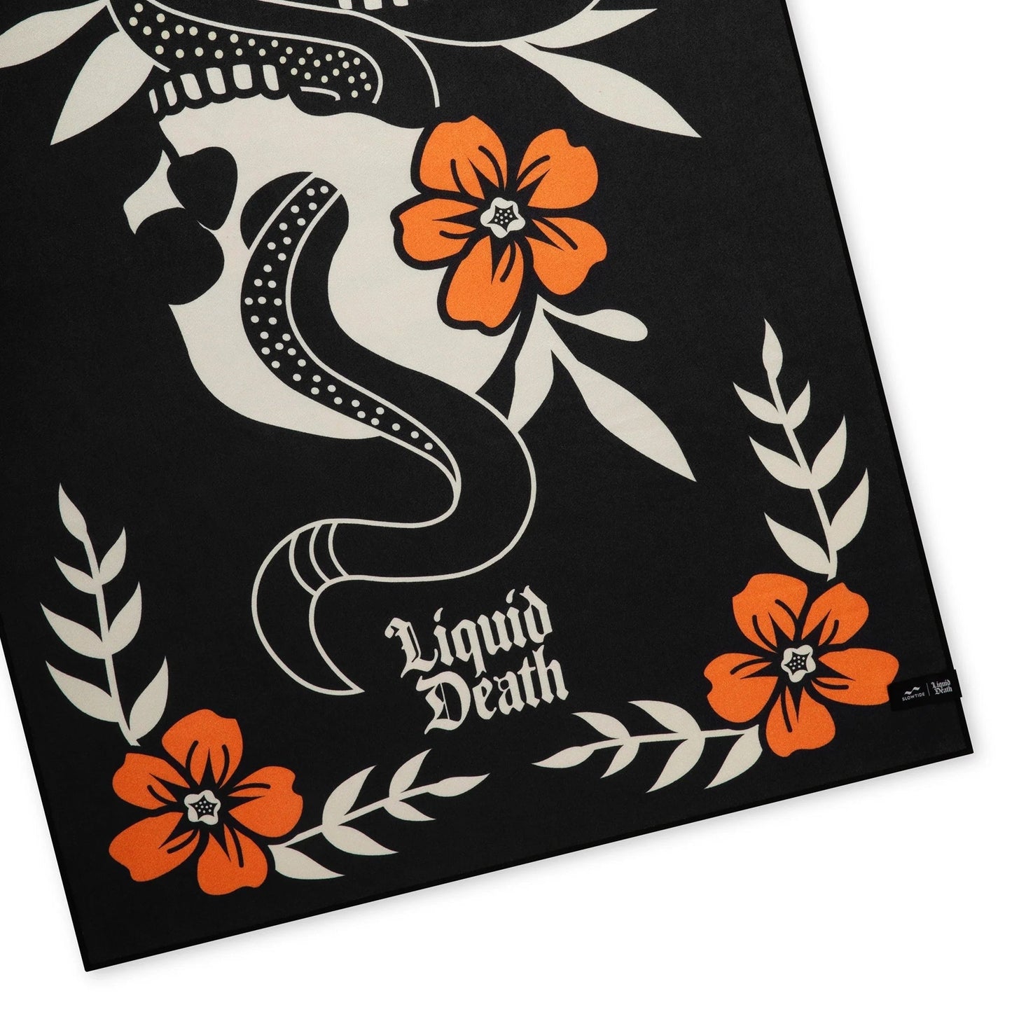 Liquid Death x Slowtide Live Fast Die Dry Towel