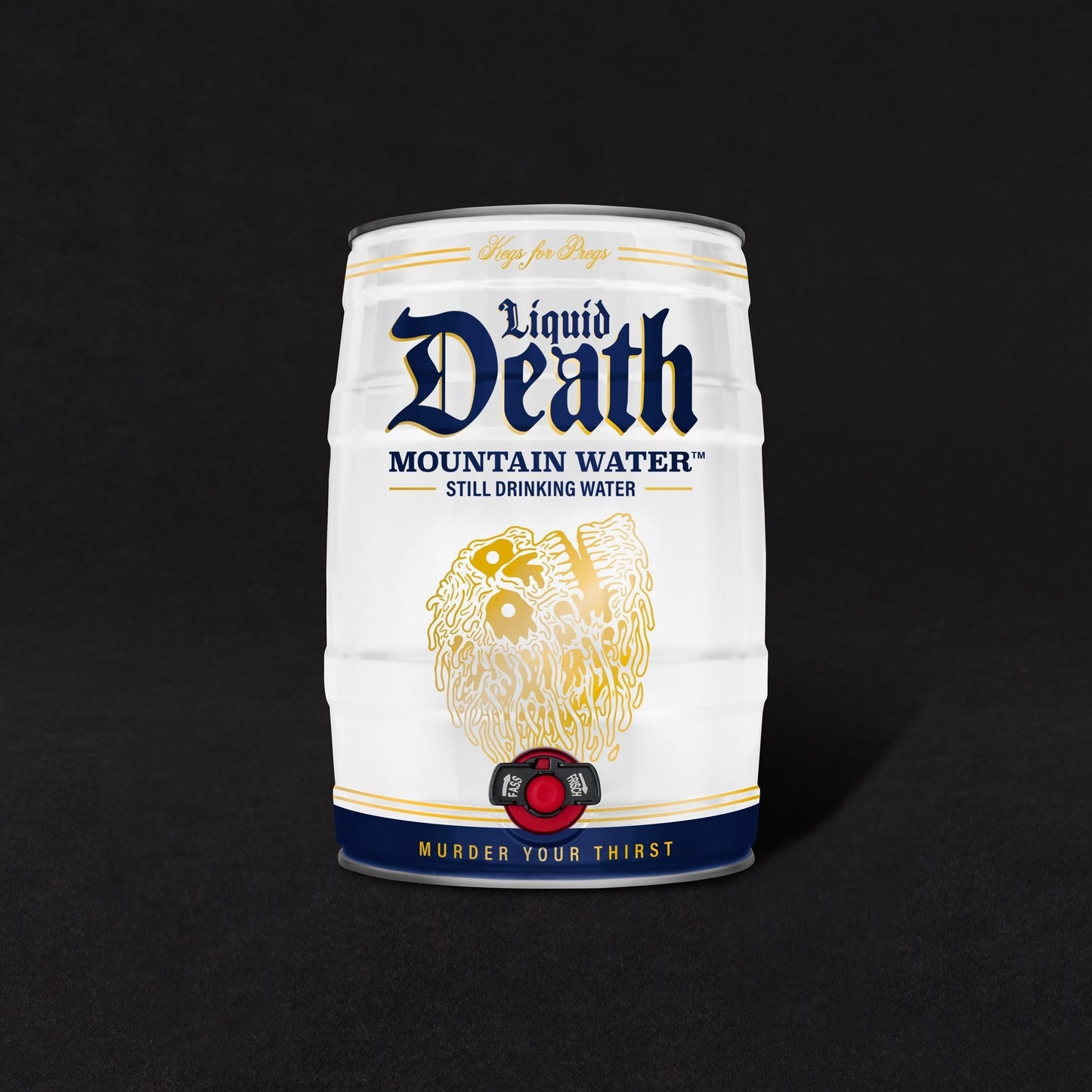 Mountain Water Mini Keg