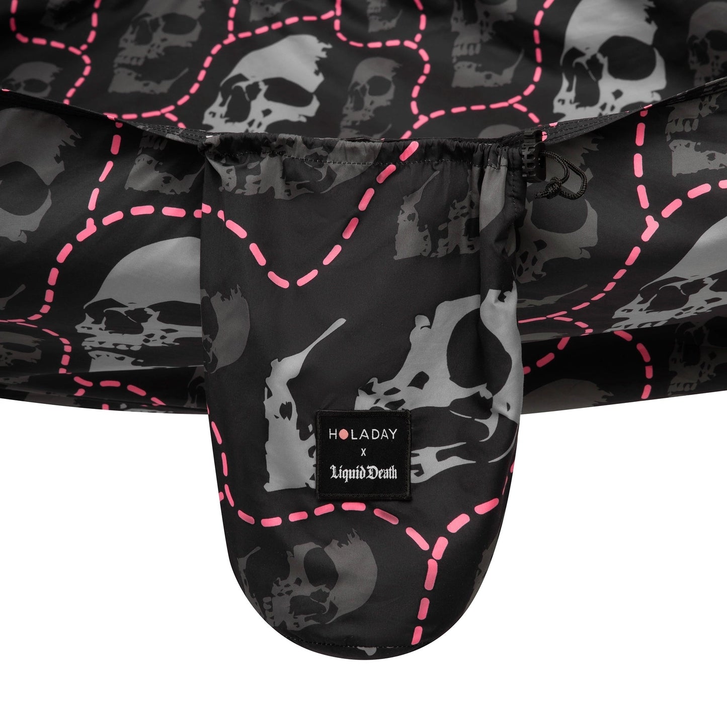 Liquid Death x Holaday Lazy Death Hammock