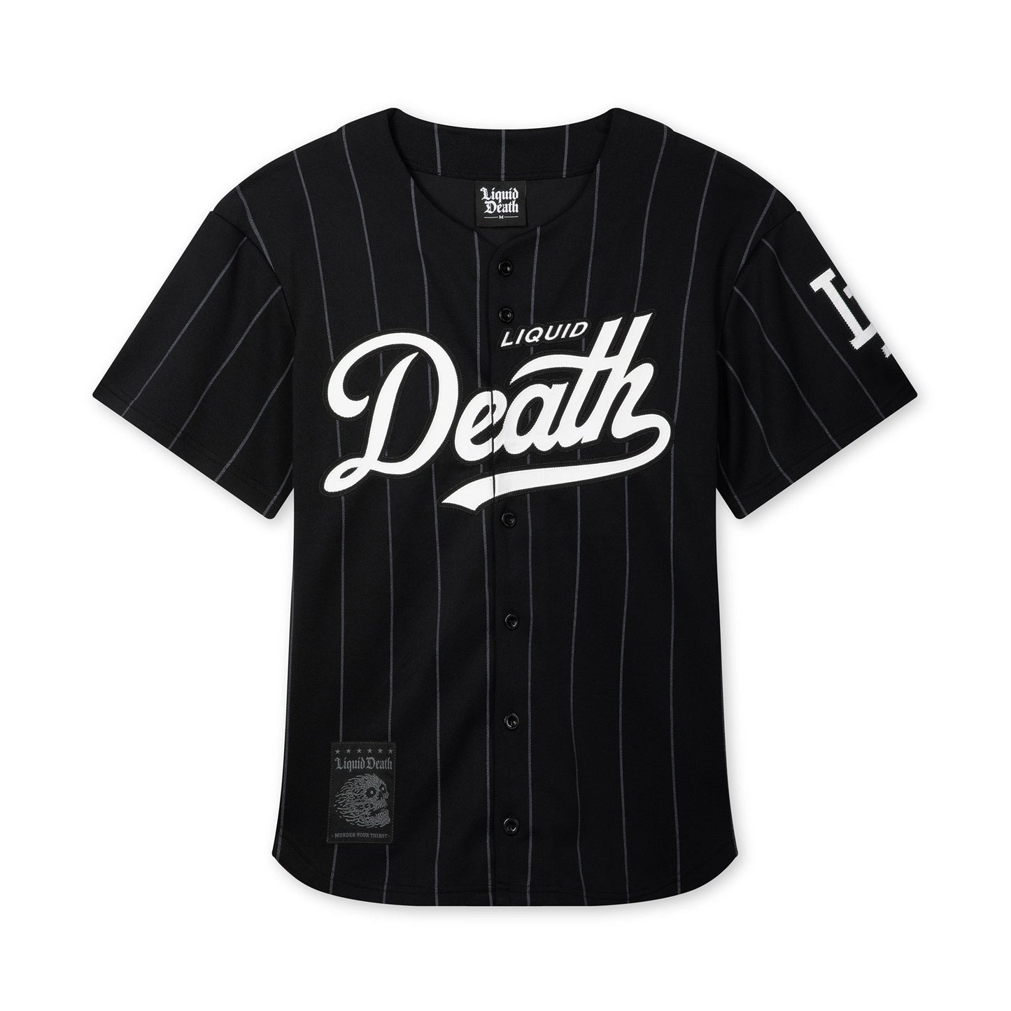 Team Death Baseball Jersey