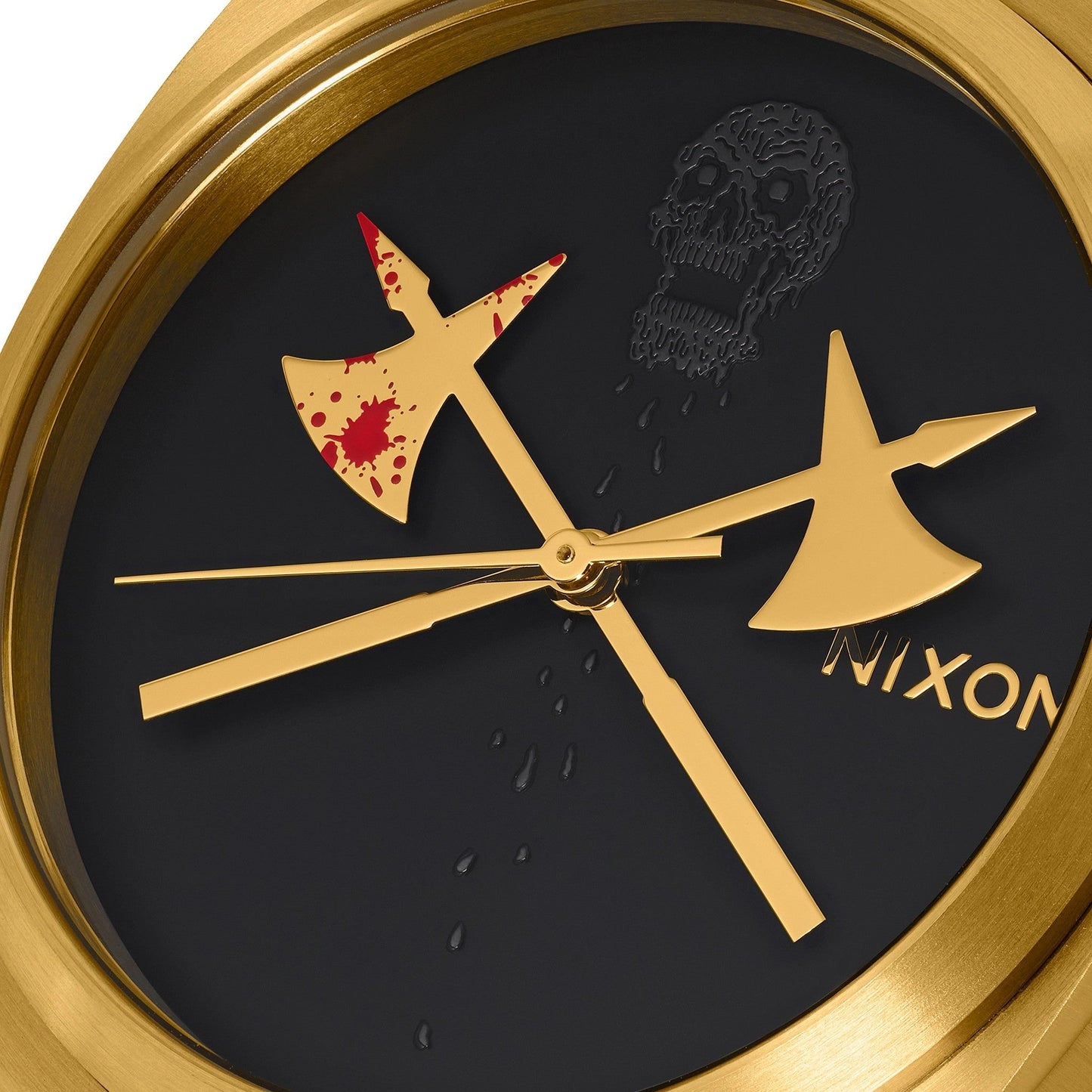 Liquid Death x Nixon Death Clock IV