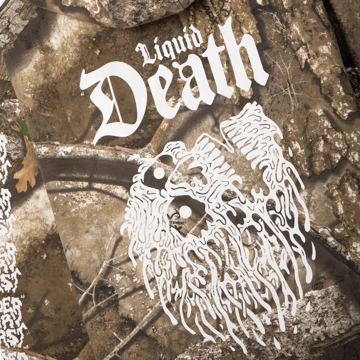 Invisible Death Hoodie
