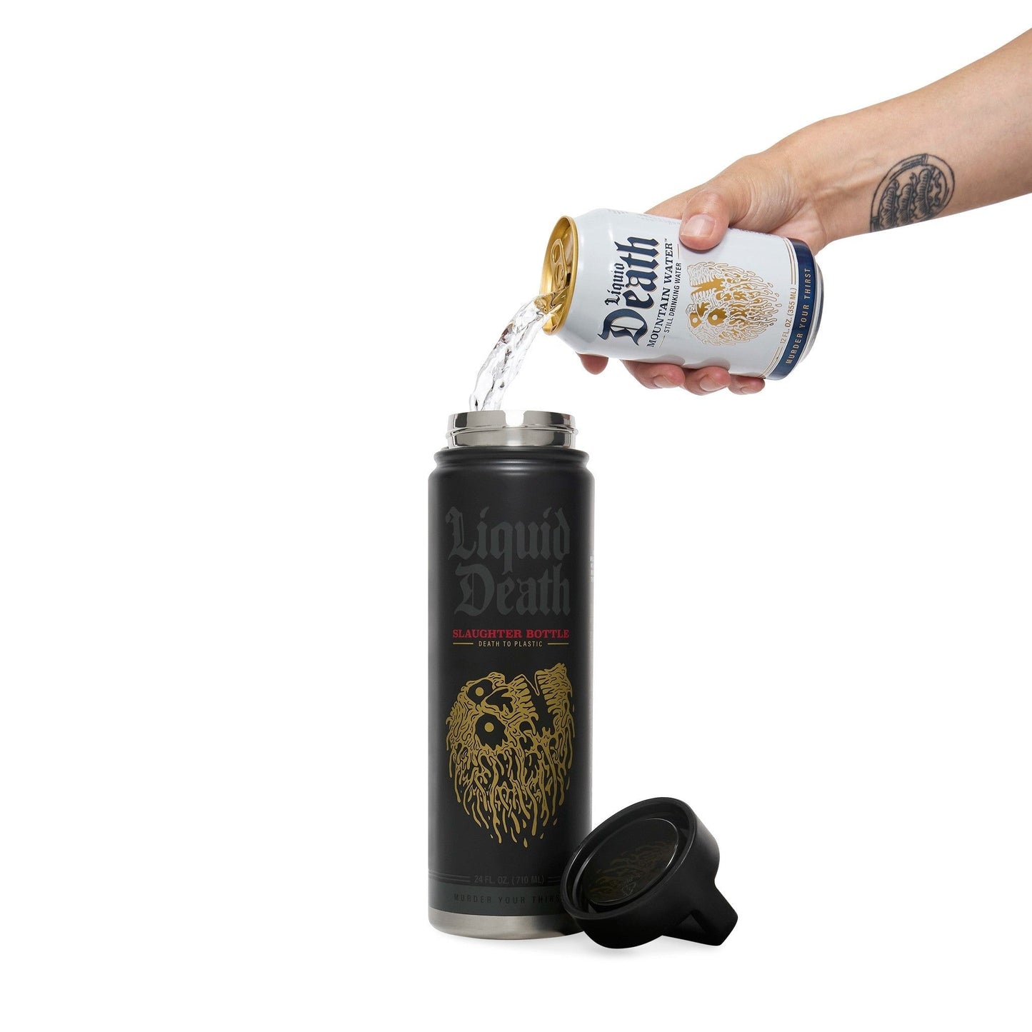 Reusable Slaughter Bottle (24oz)