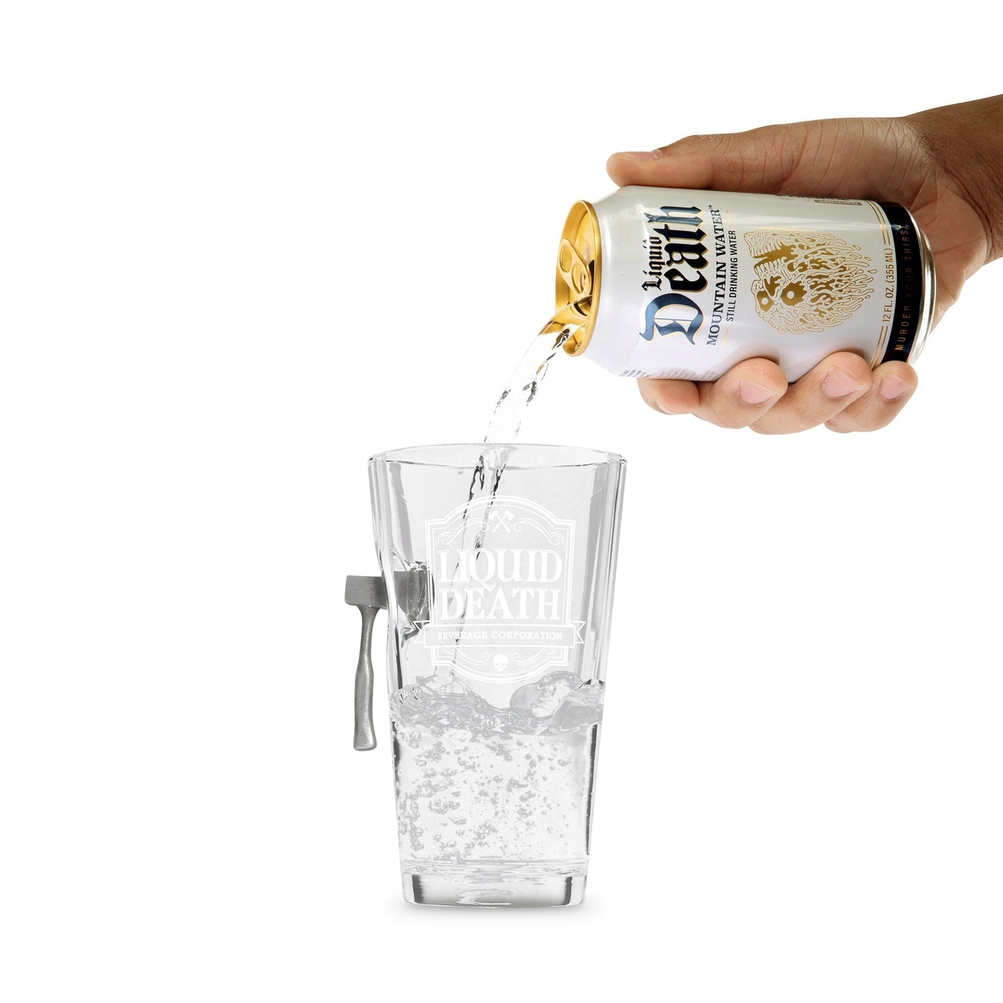 Axe Murderer Pint Glass Set
