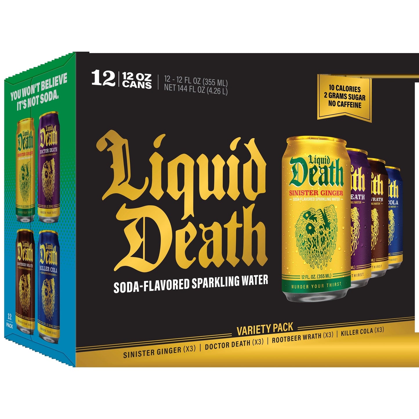 Classic Soda Variety Pack