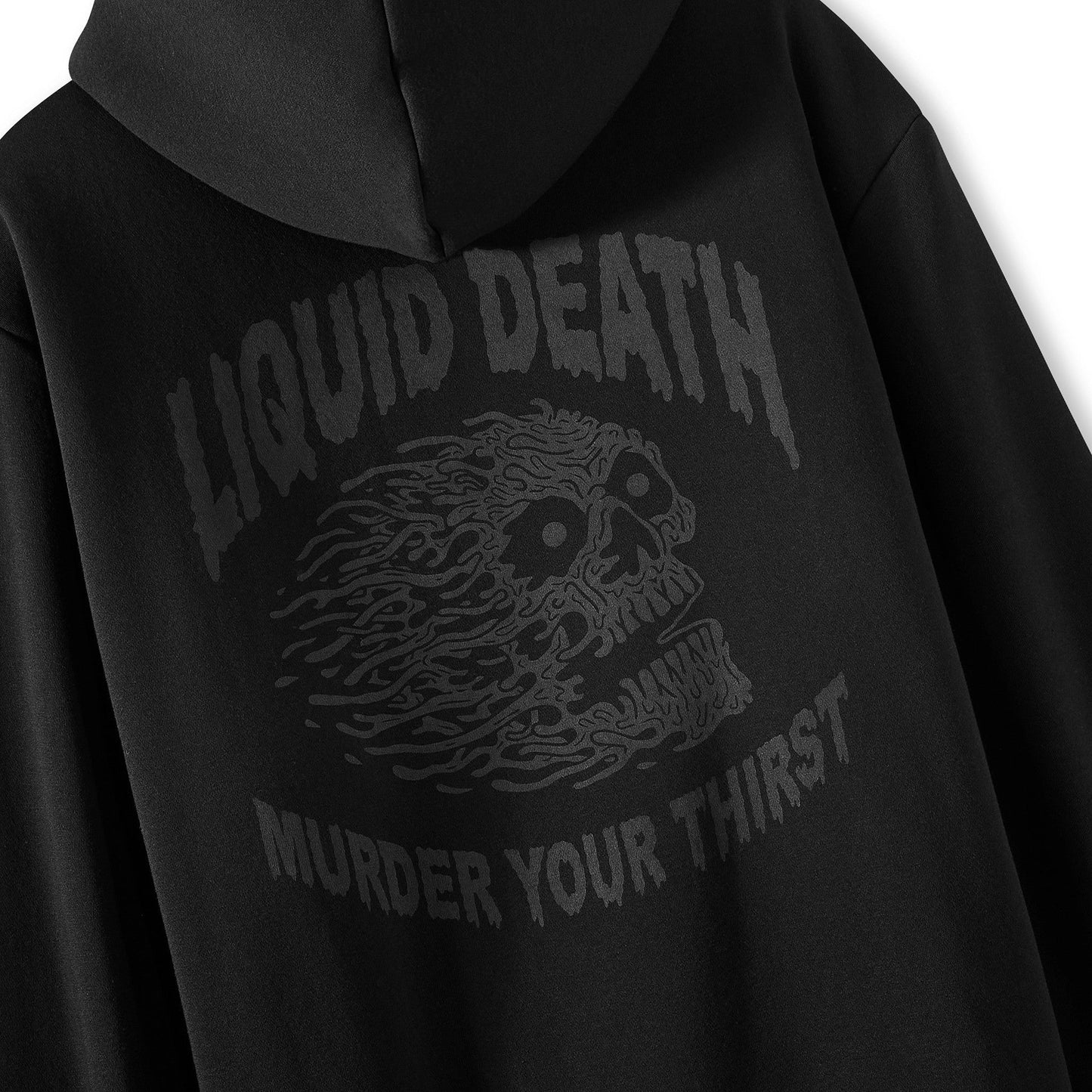 Instant Death Sherpa Hoodie