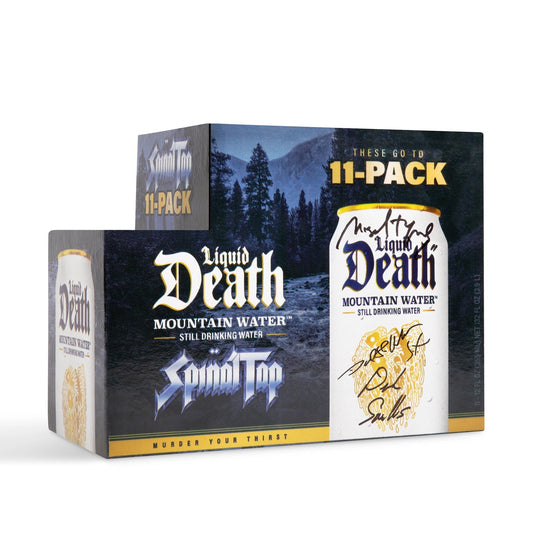 Liquid Death x Spinal Tap 11-Pack