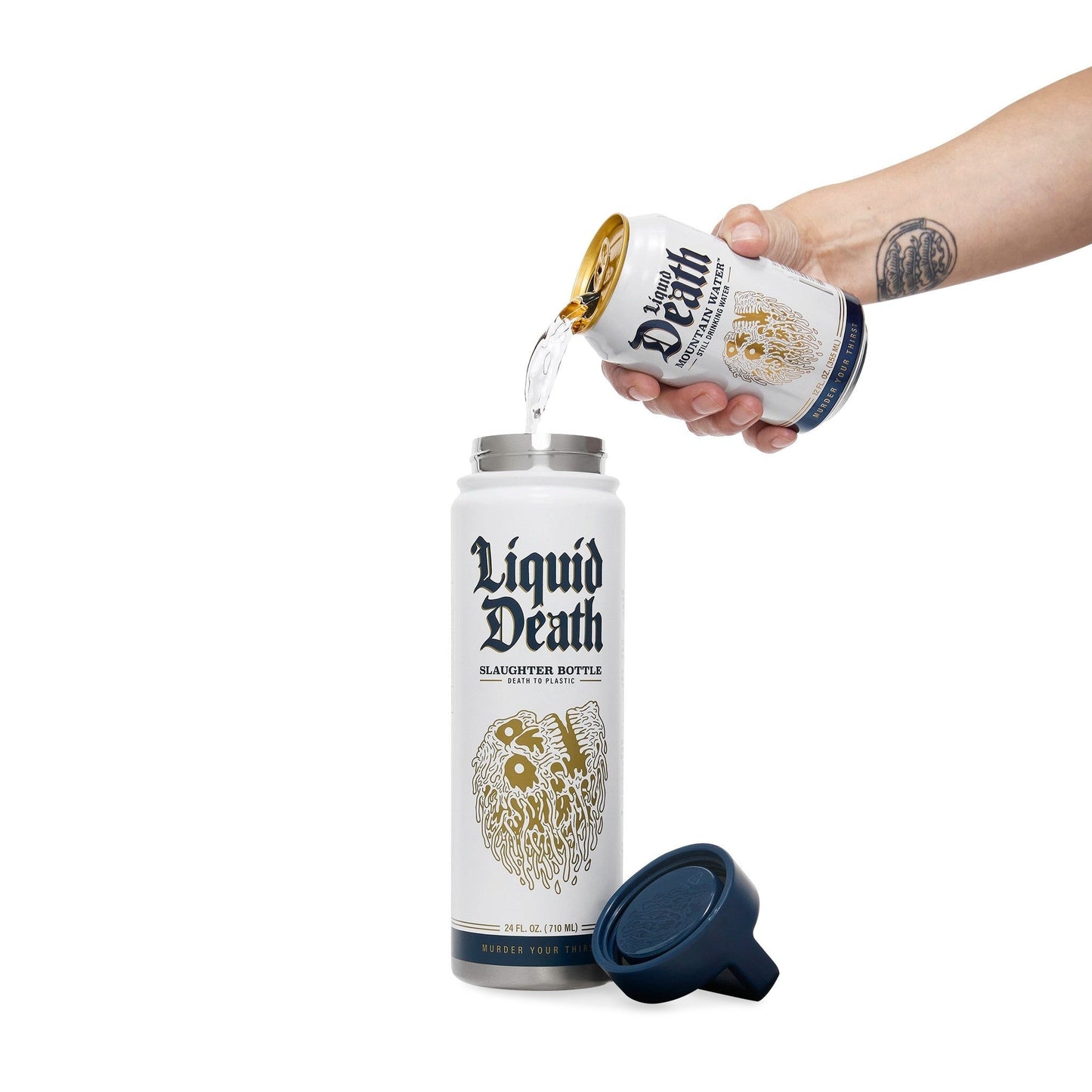 Reusable Slaughter Bottle (24oz)
