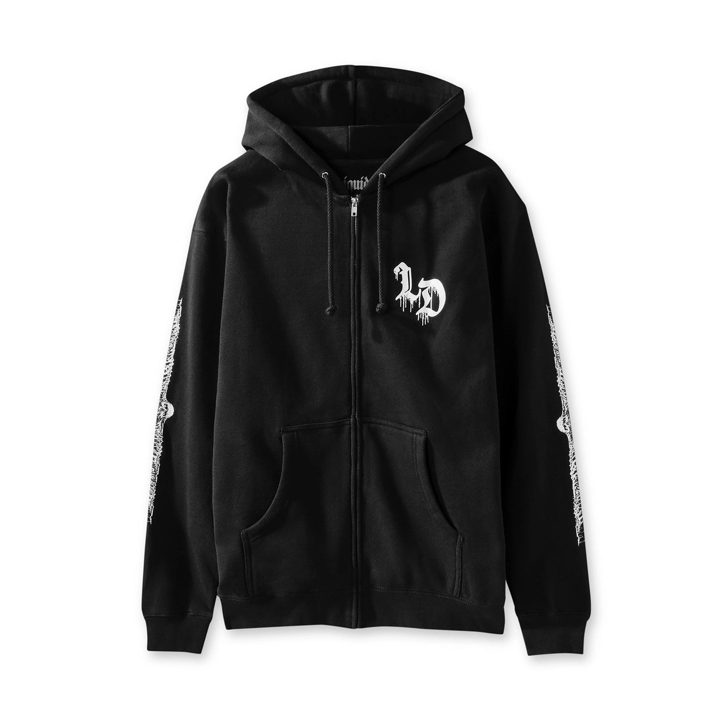 Eternal Death Zip Hoodie