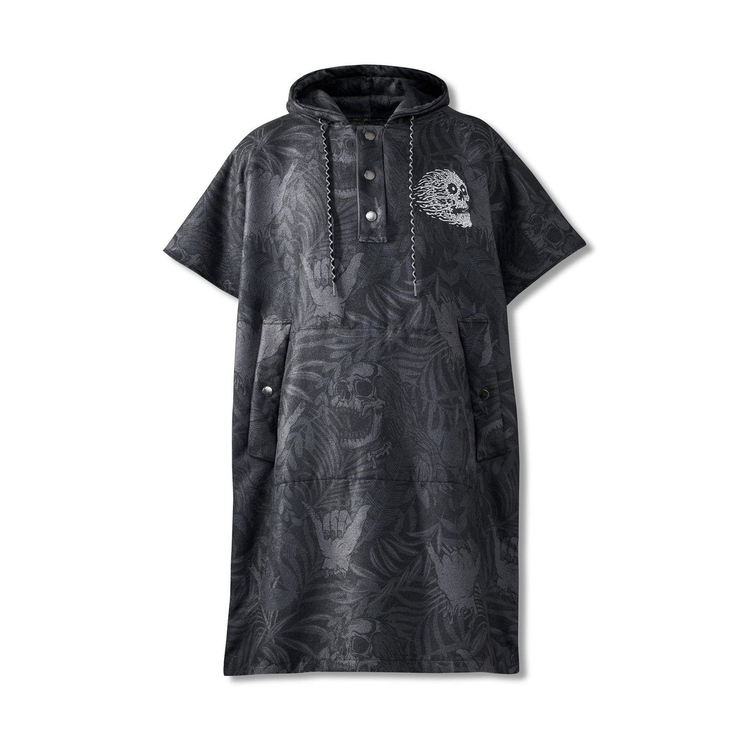 Liquid Death x Slowtide Poncho of Doom