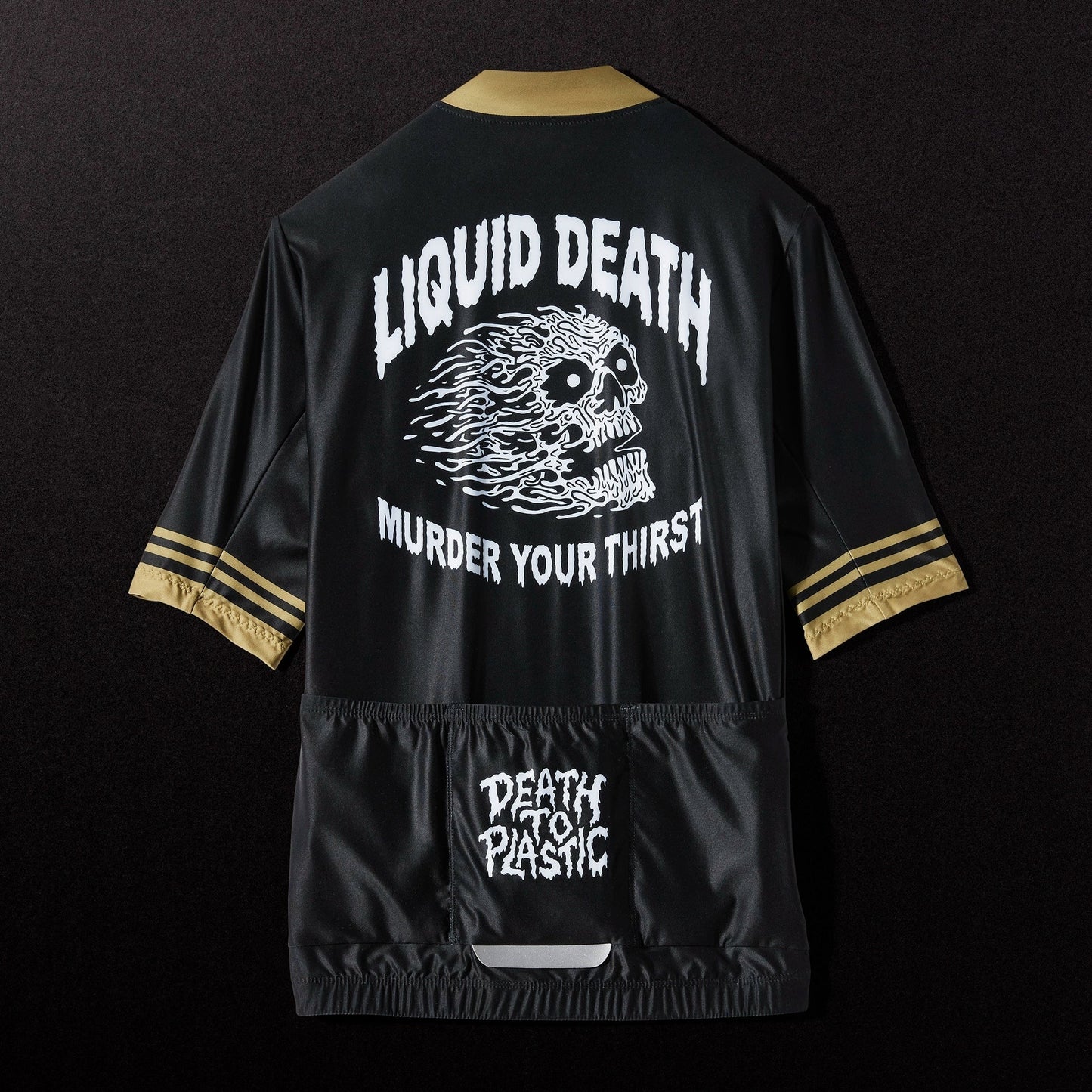 Heavy Pedal x Liquid Death Men's Cycling Jersey