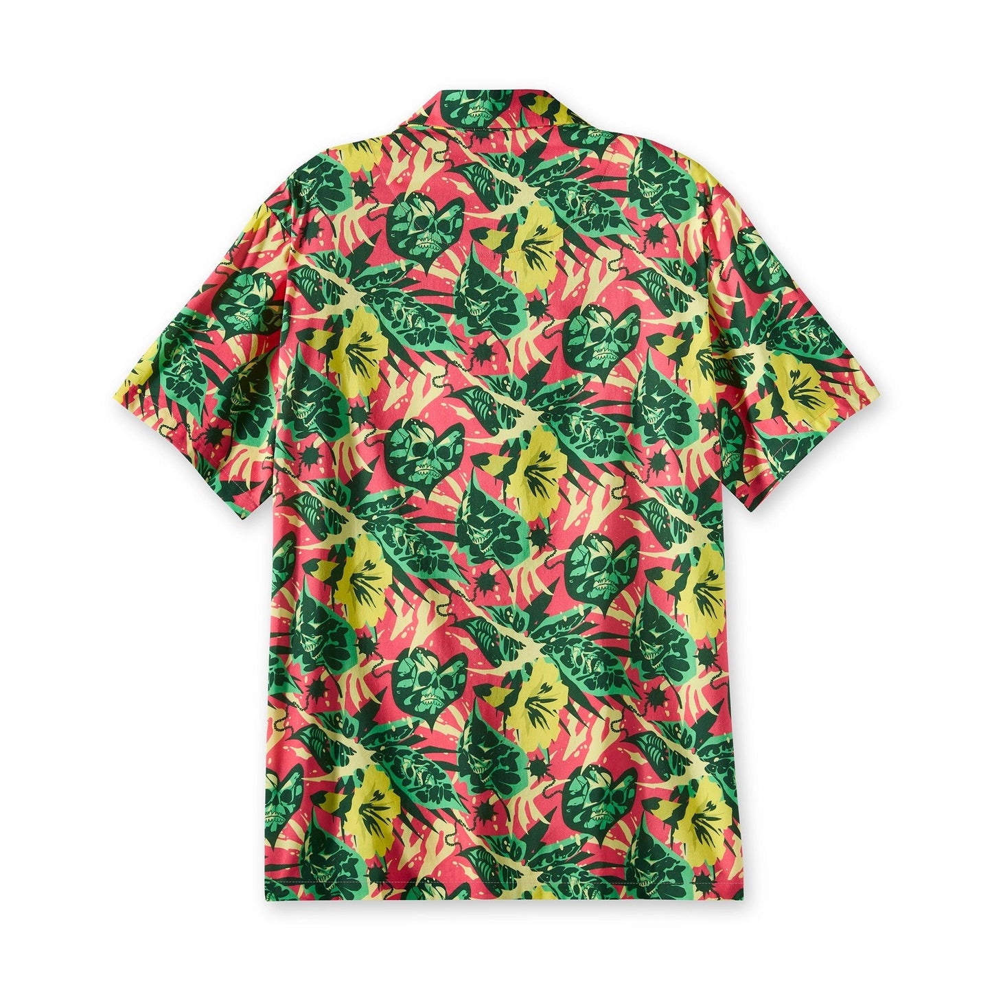 Death's A Beach Button-Up