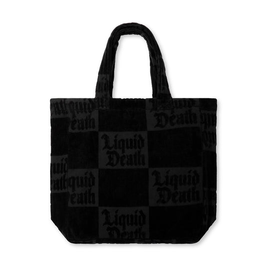Liquid Death x Slowtide Head Toter Tote