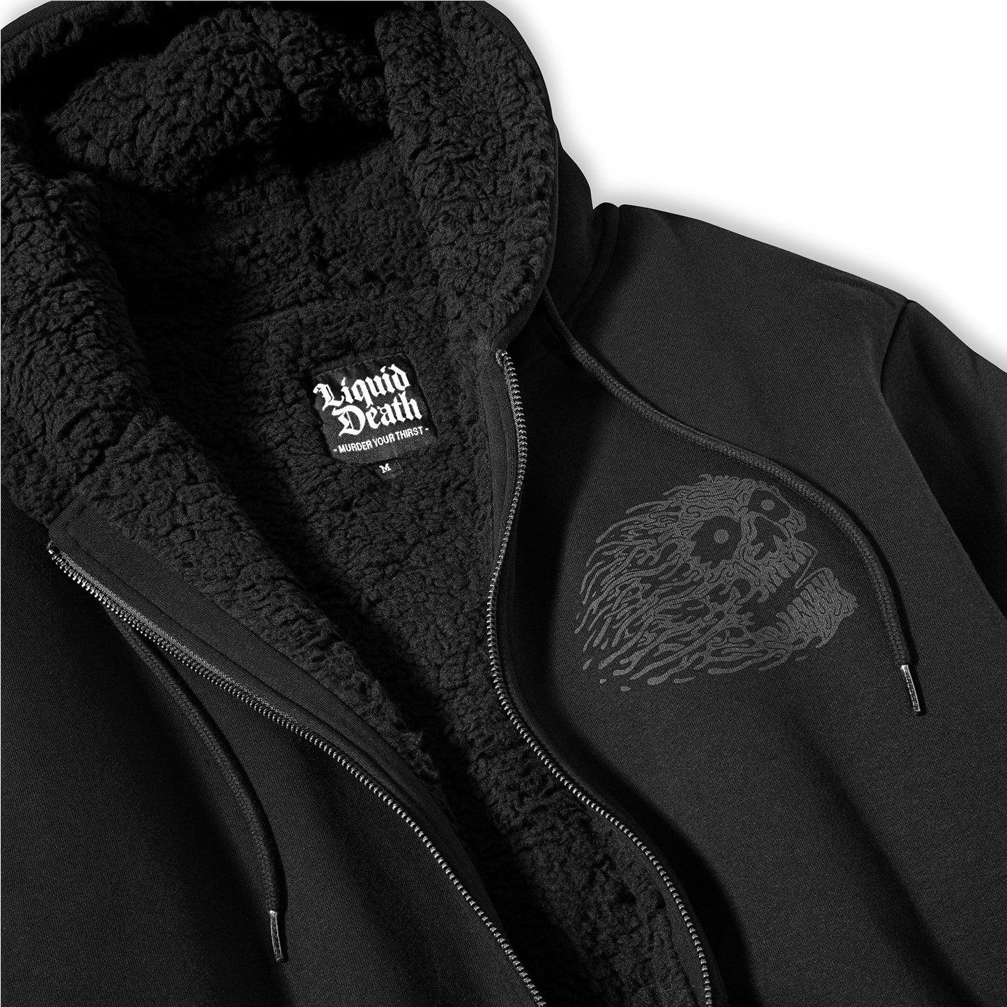 Instant Death Sherpa Hoodie