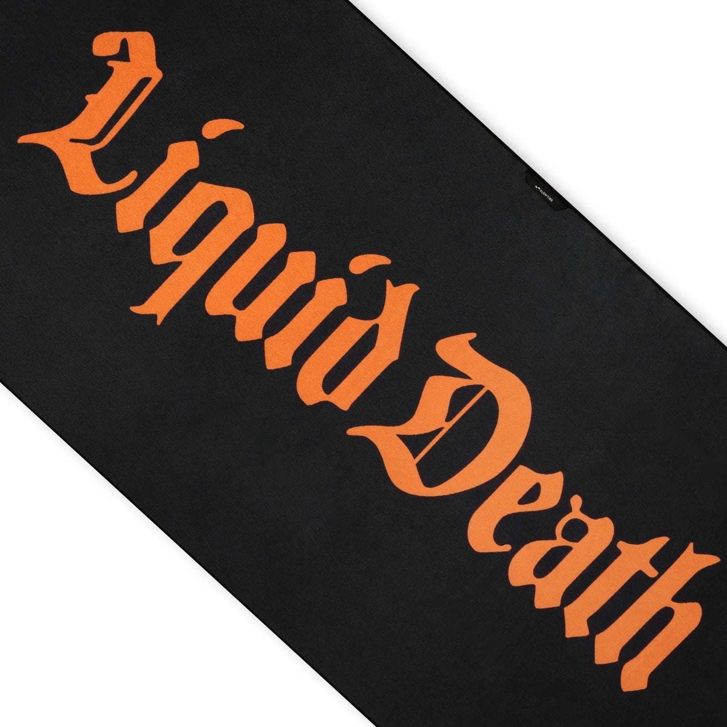 Liquid Death x Slowtide Live Fast Die Dry Towel
