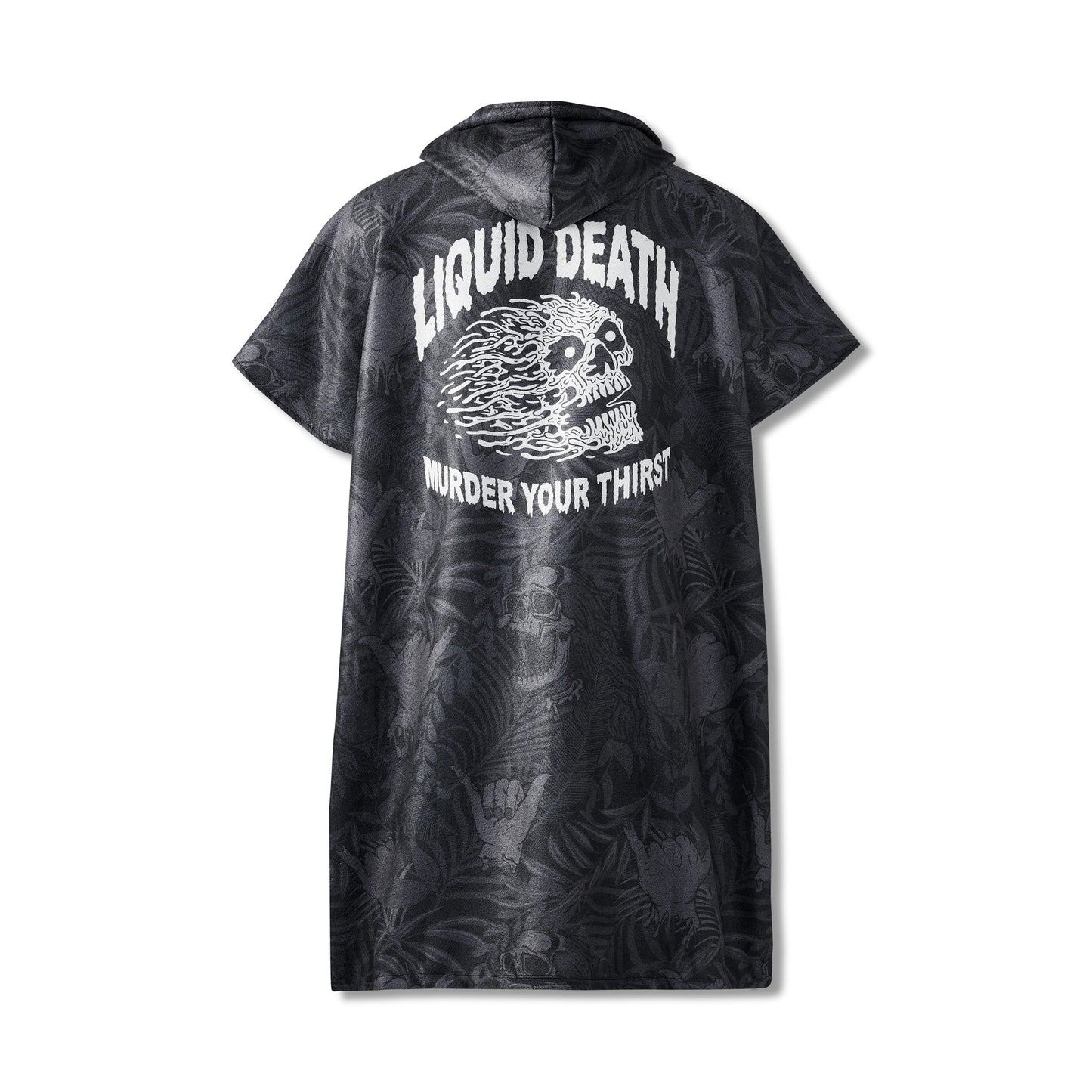 Liquid Death x Slowtide Poncho of Doom