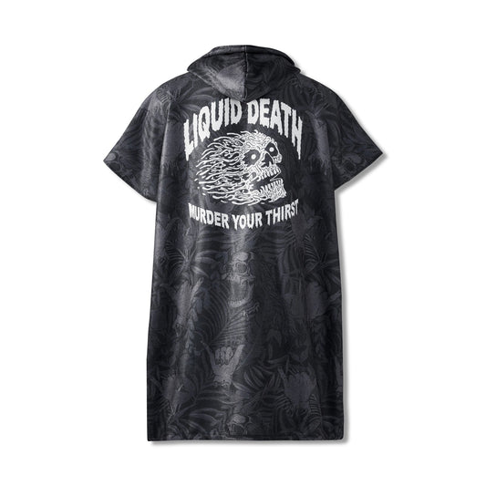 Liquid Death x Slowtide Poncho of Doom