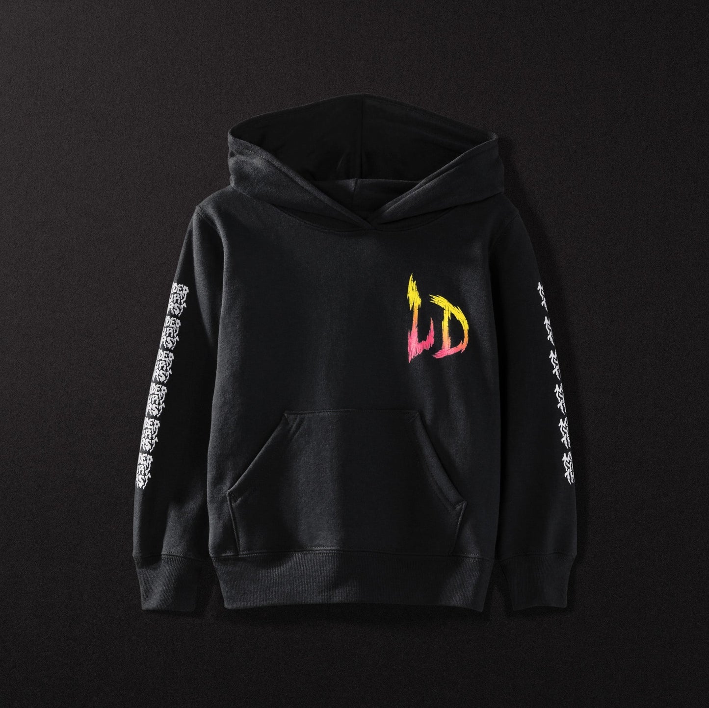 Thrashed to Death Kids Hoodie