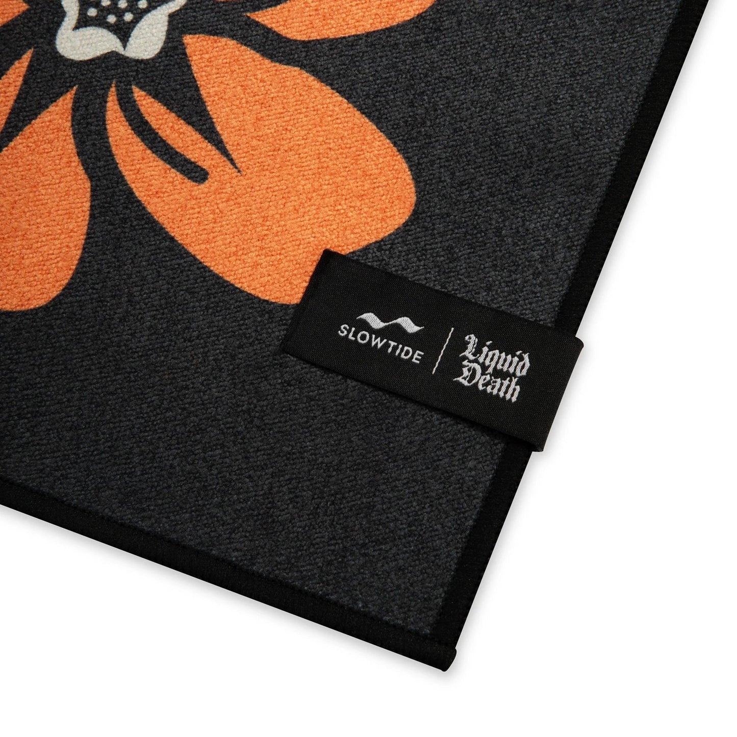 Liquid Death x Slowtide Live Fast Die Dry Towel
