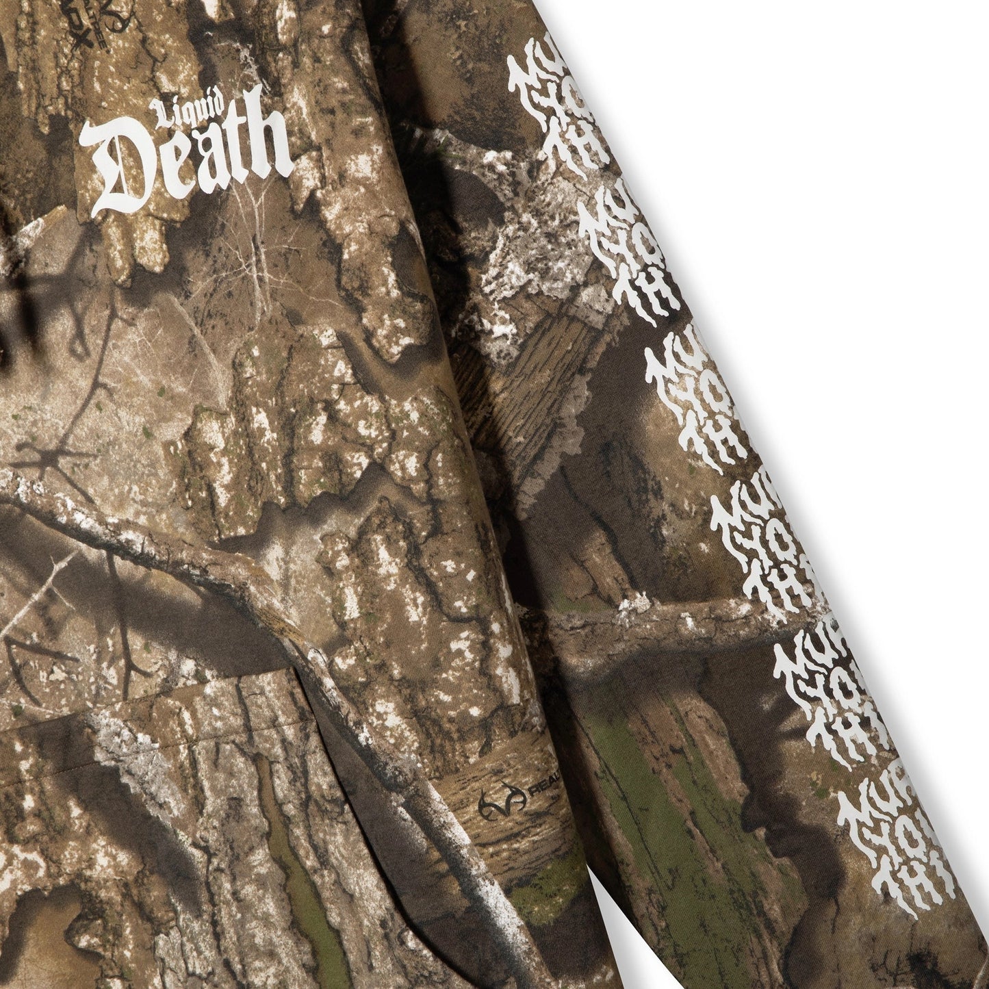 Invisible Death Hoodie