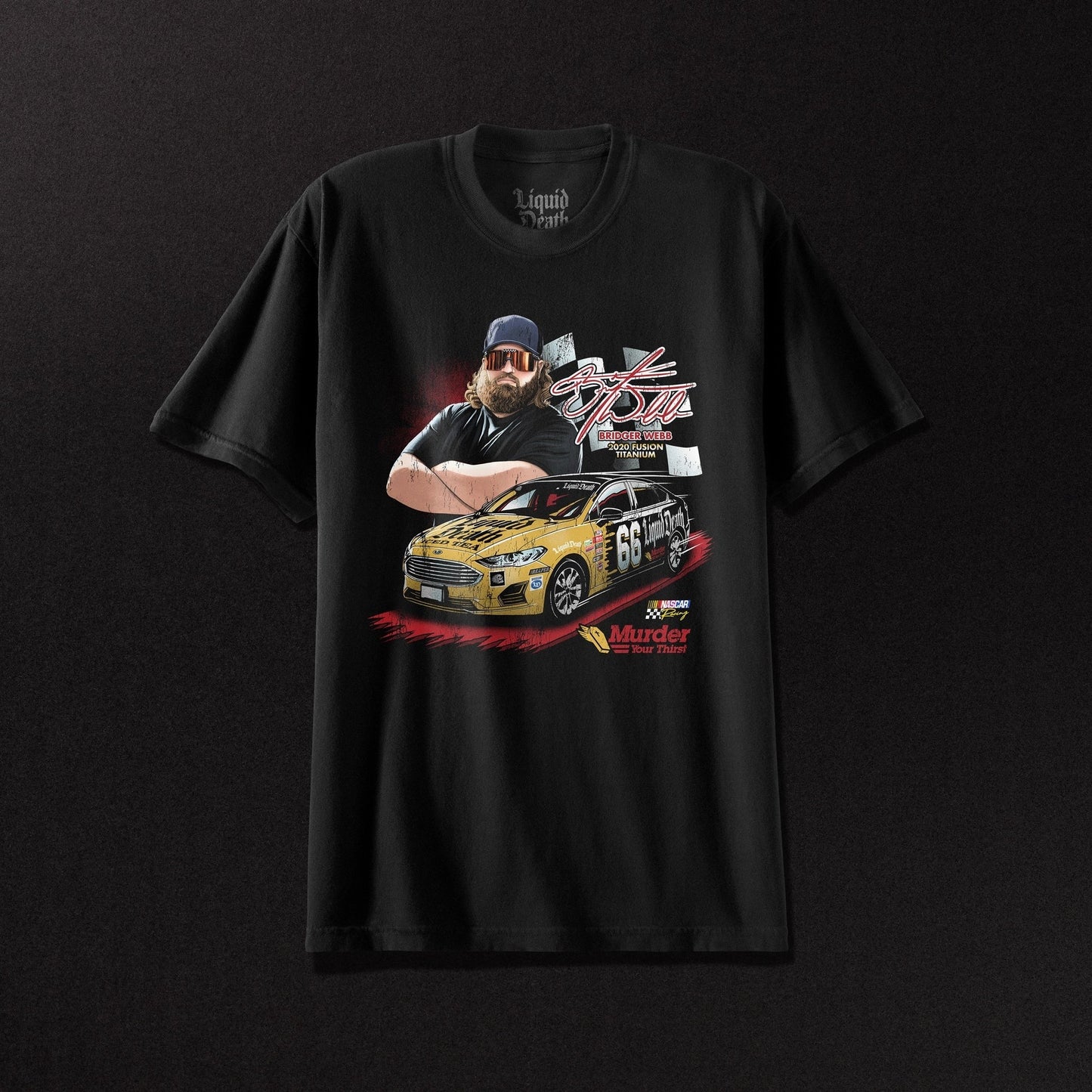 Bridger Webb #66 Official Tee