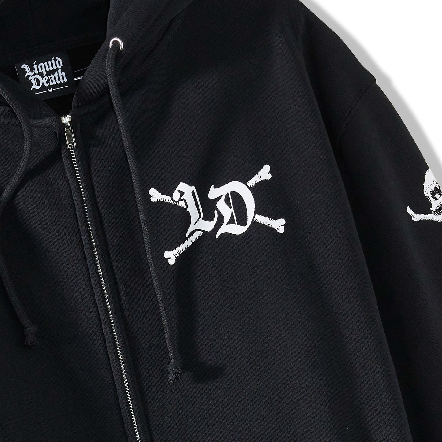 Eternal Death 2 Zip Hoodie