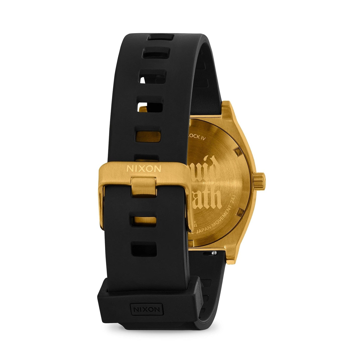 Liquid Death x Nixon Death Clock IV