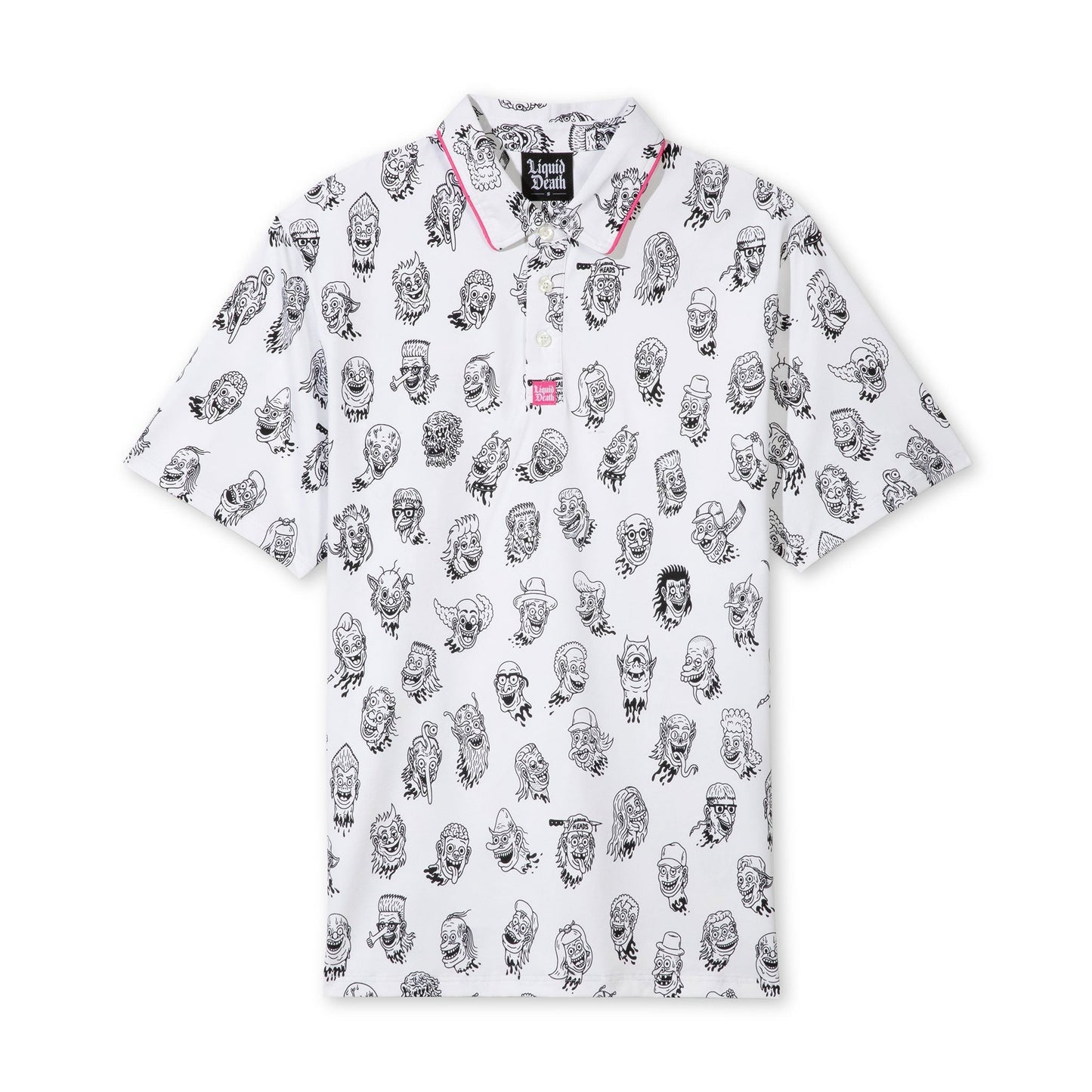 Putt To Death Golf Polo