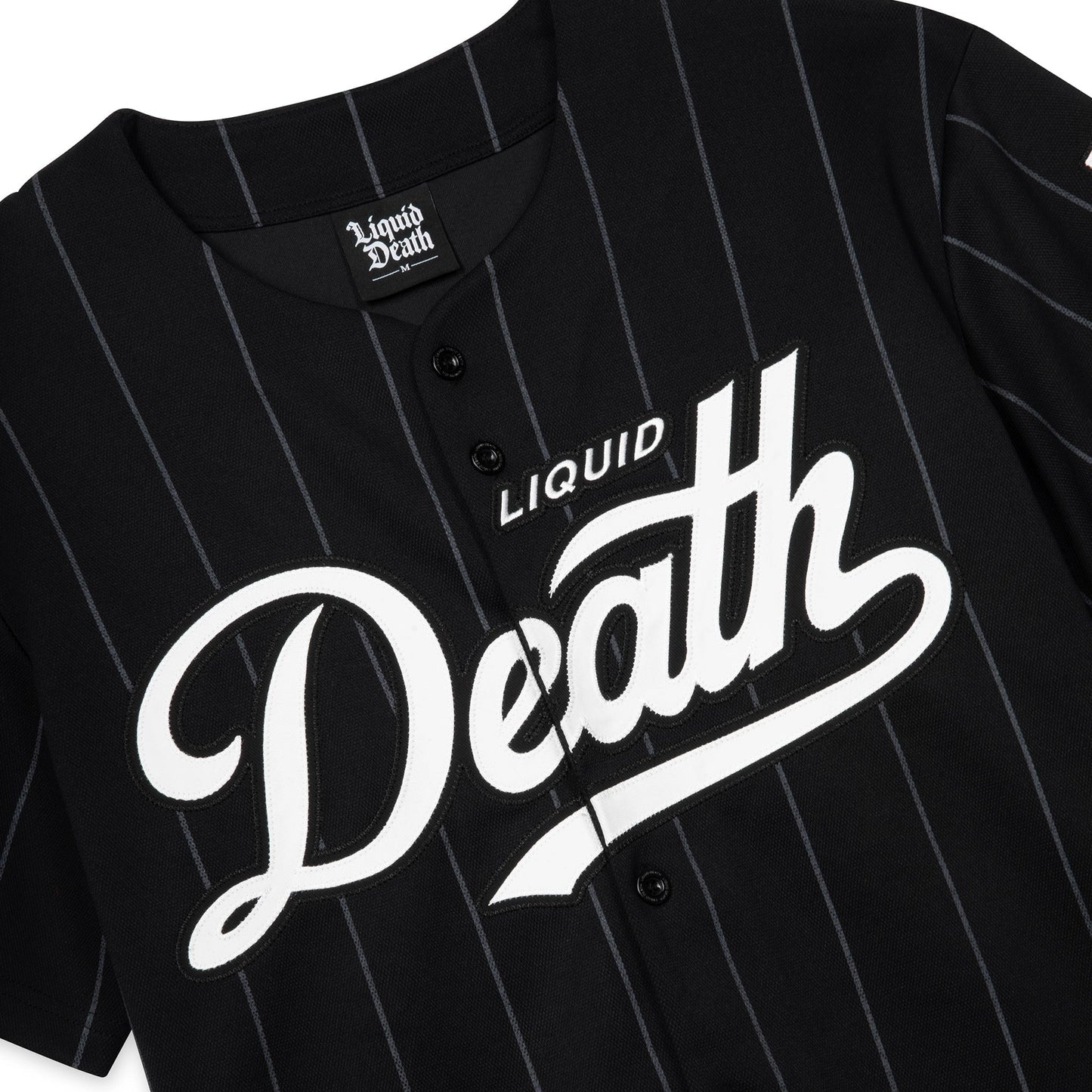 Team Death Baseball Jersey