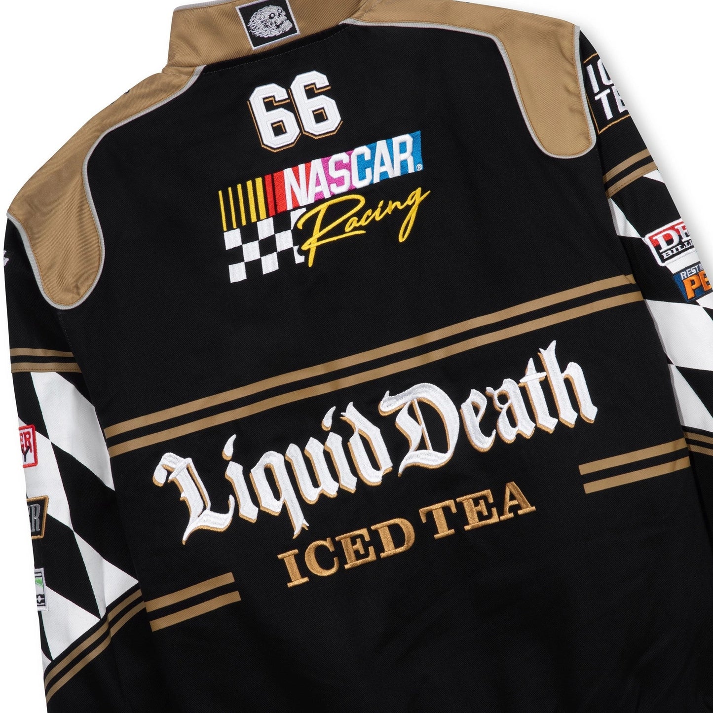 Liquid Death x NASCAR Death Driver Jacket