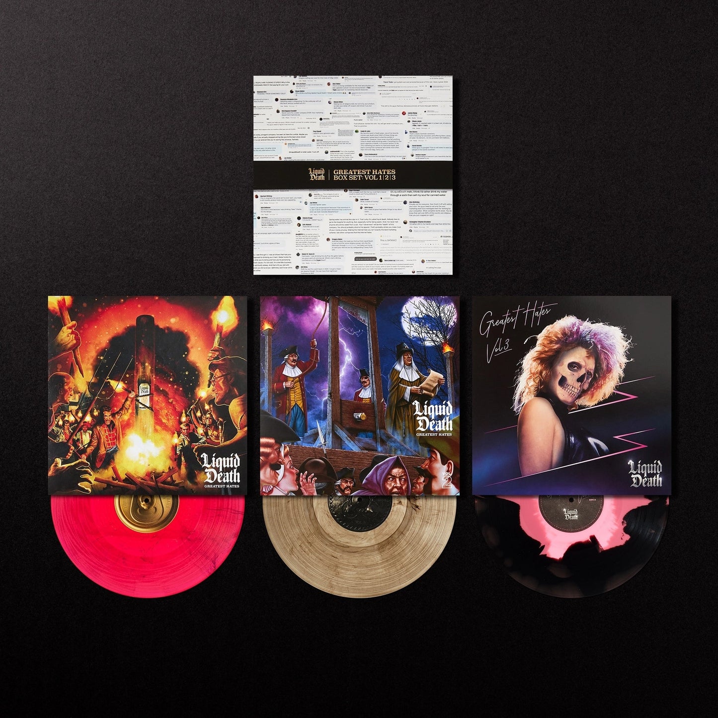 Greatest Hates Vinyl Box Set