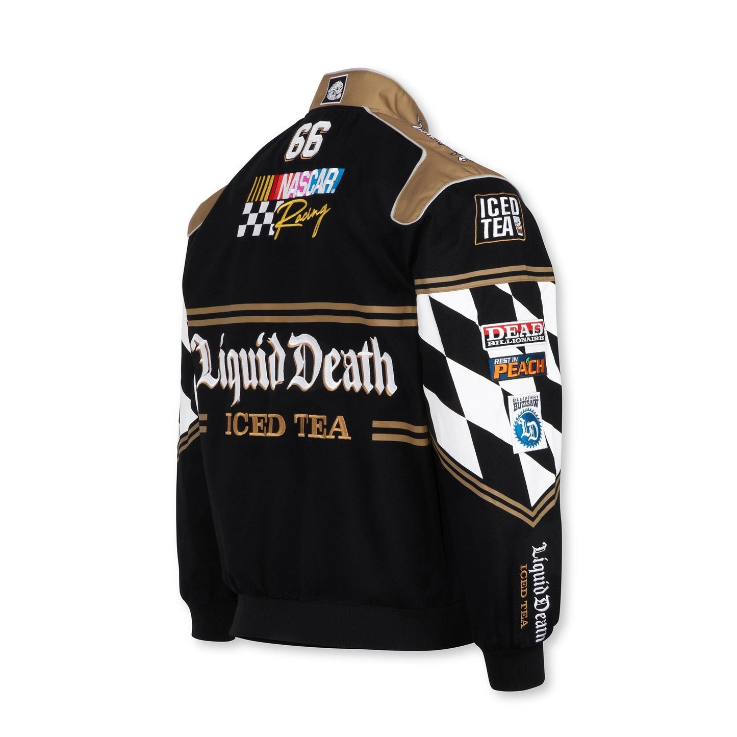 Liquid Death x NASCAR Death Driver Jacket