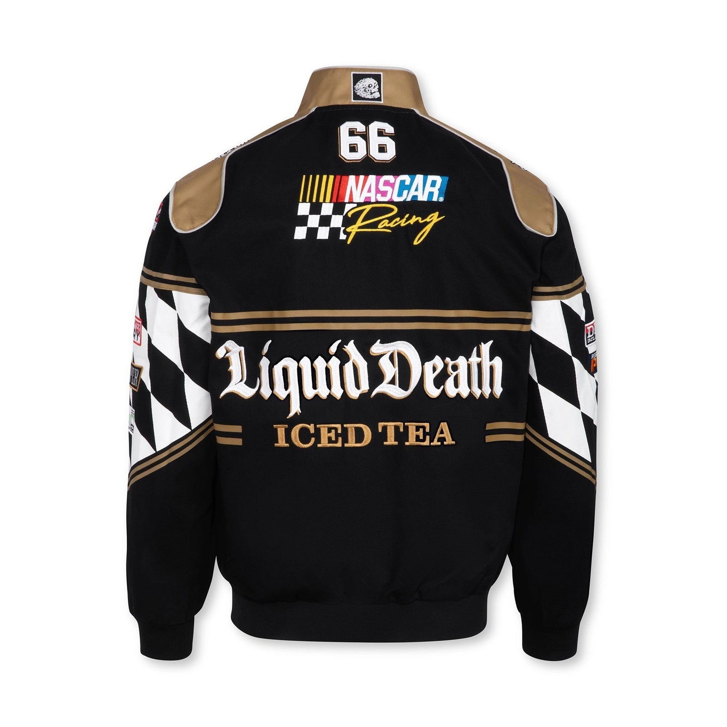 Liquid Death x NASCAR Death Driver Jacket