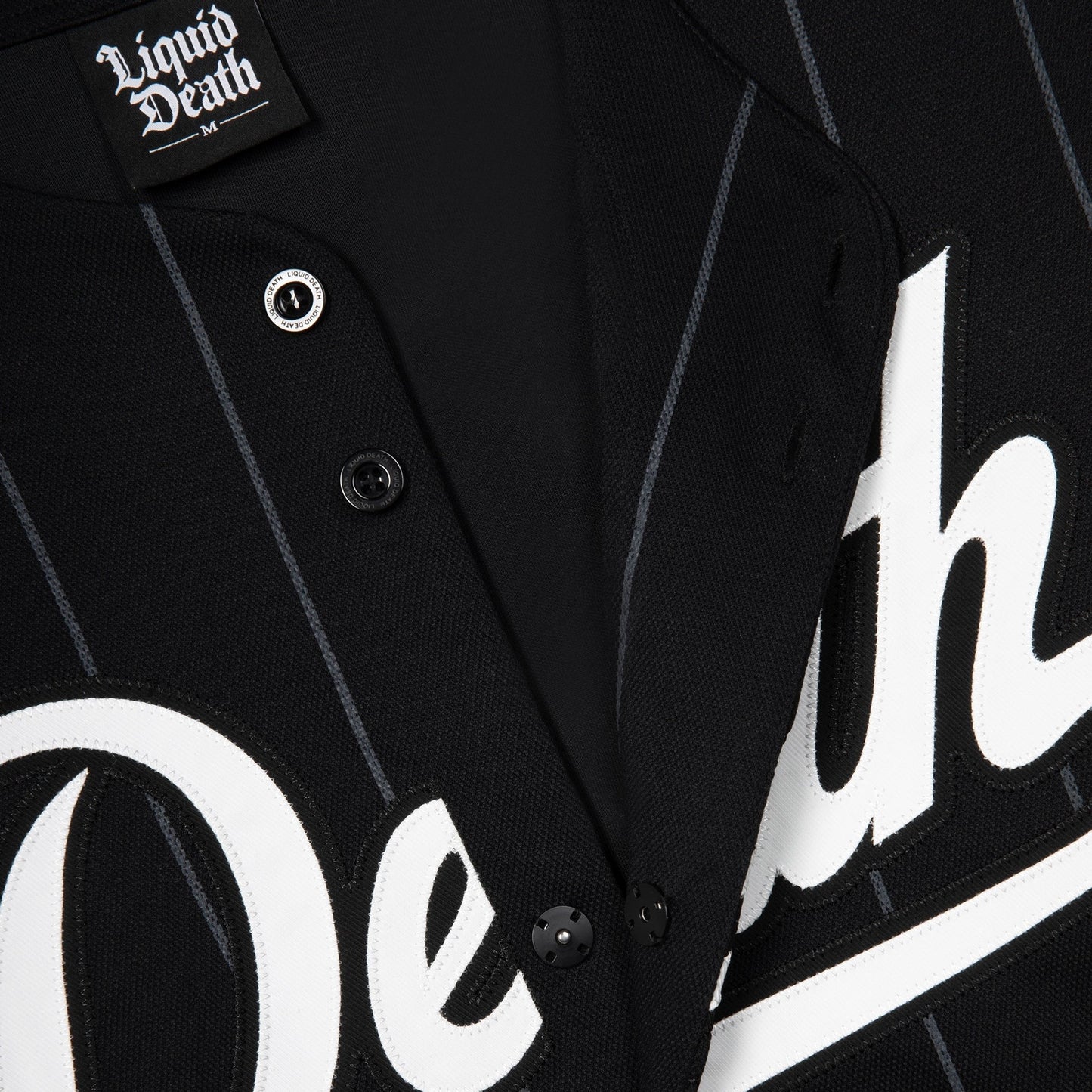 Team Death Baseball Jersey
