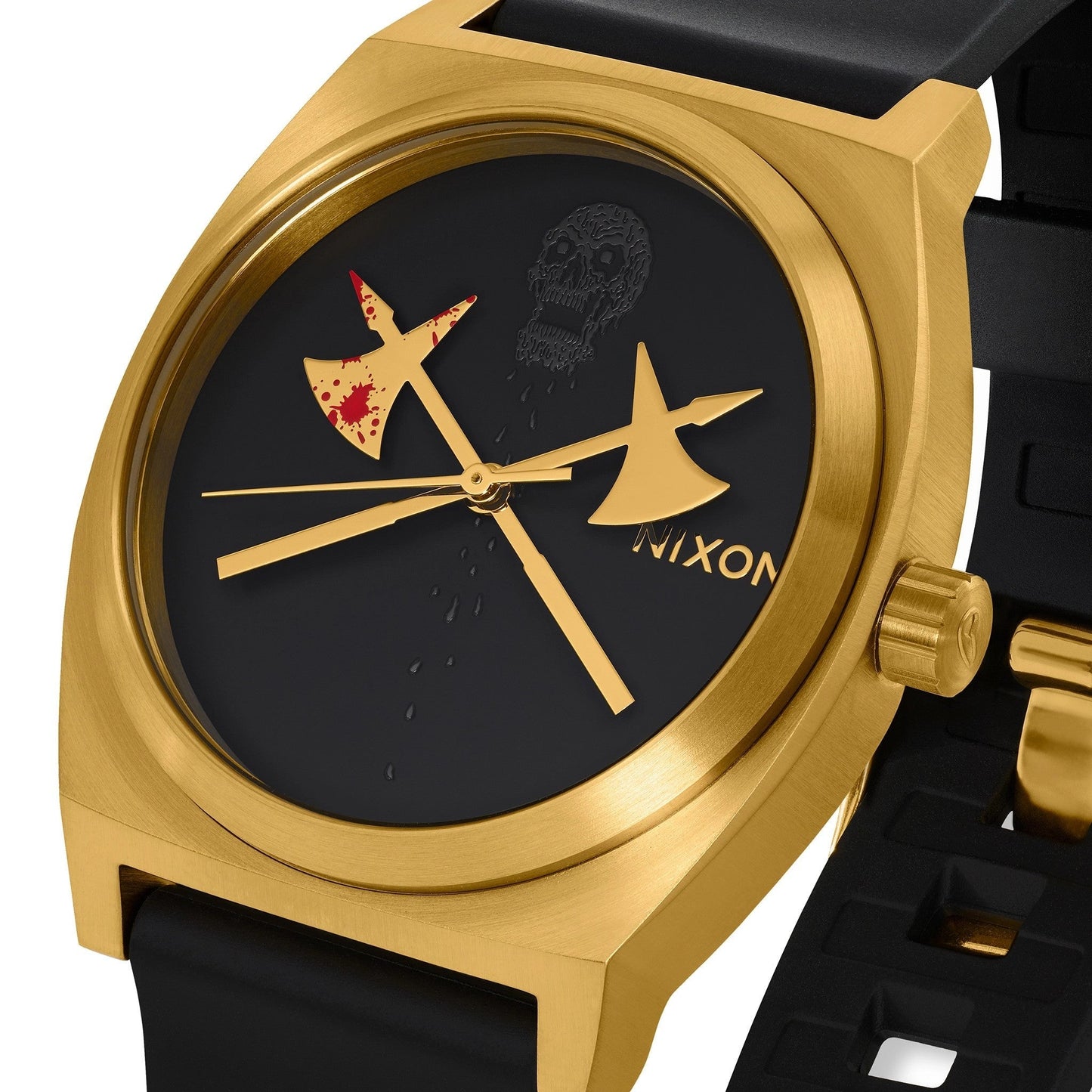 Liquid Death x Nixon Death Clock IV