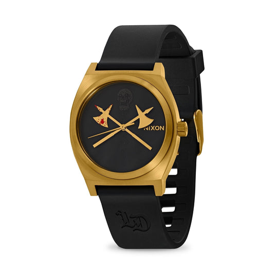 Liquid Death x Nixon Death Clock IV