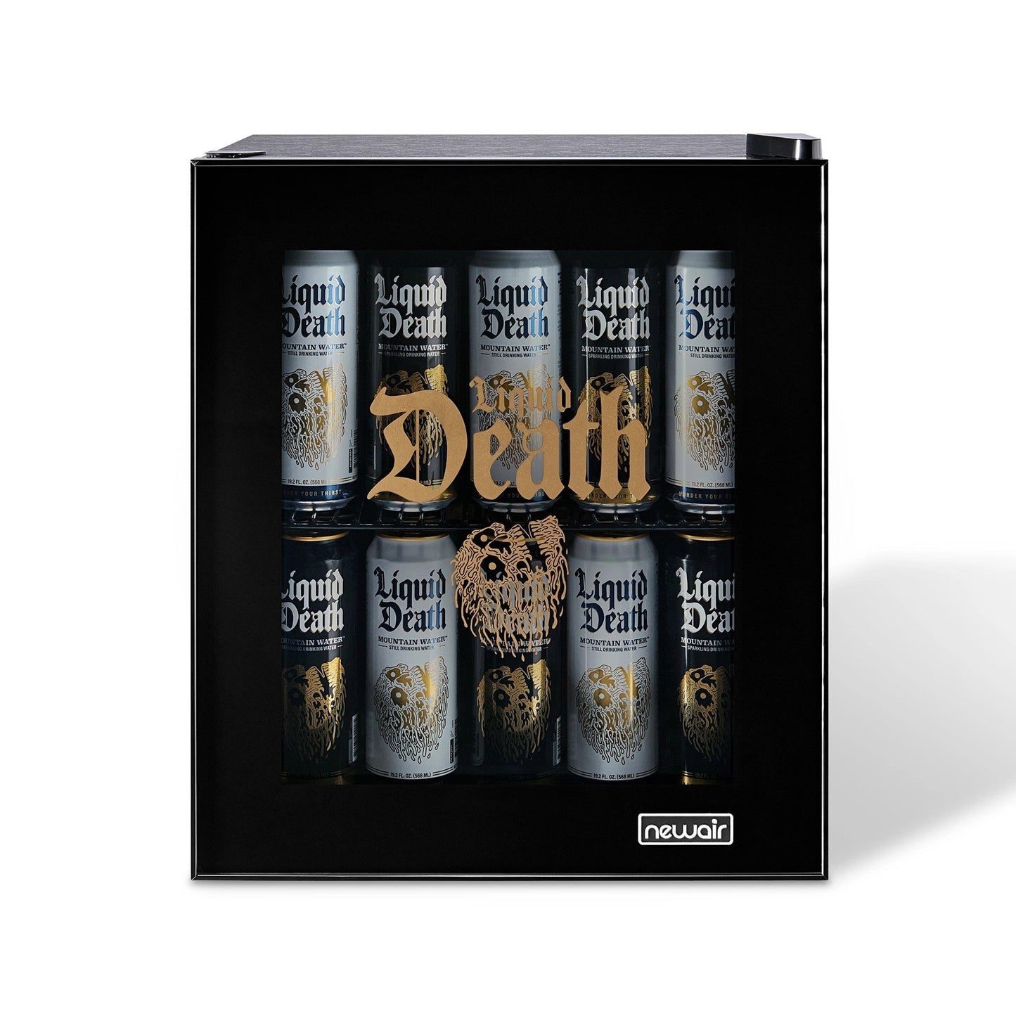 Icy Death Mini Fridge (Short)